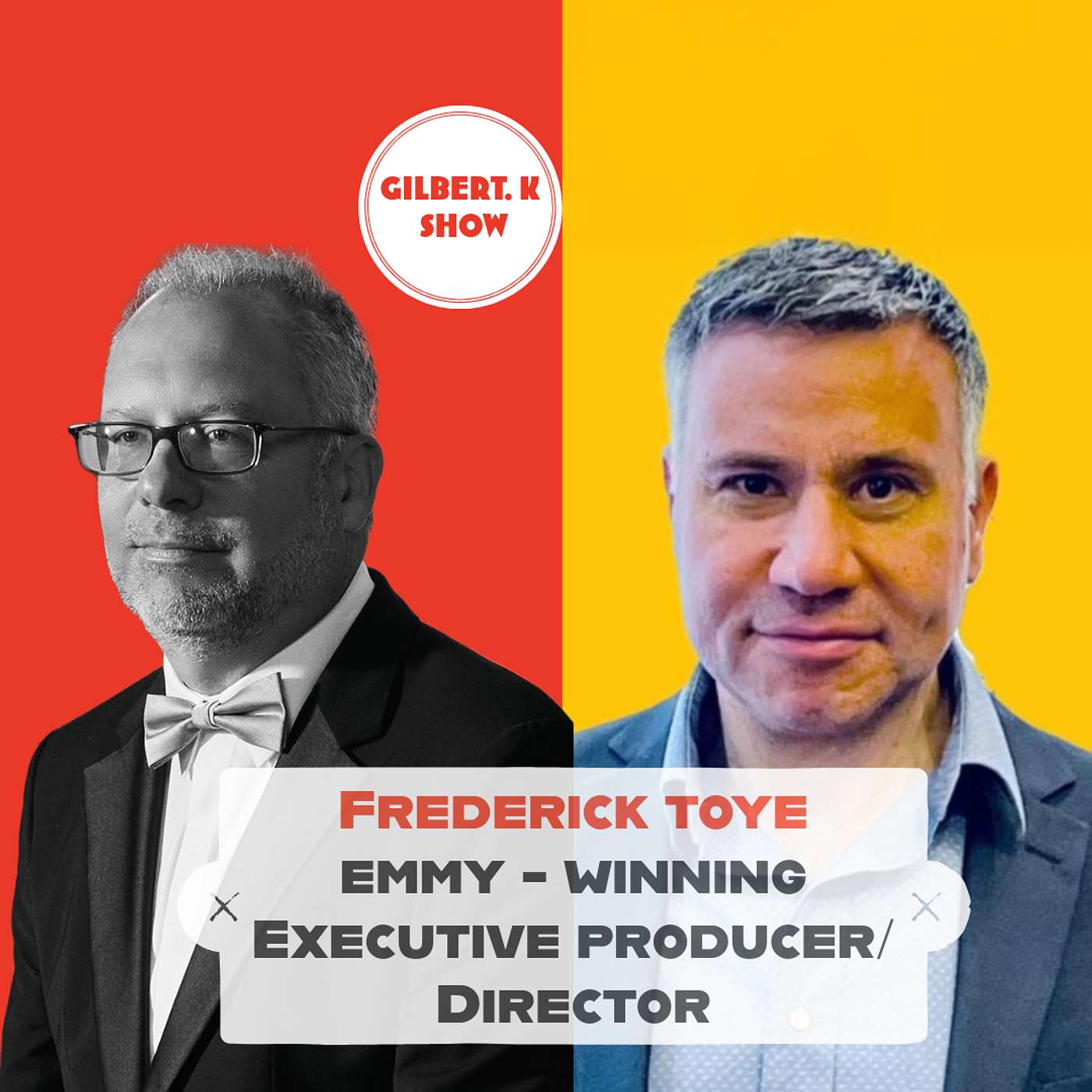 Emmy-Winning Director & Executive Producer Frederick Toye | Fallout & Shōgun episode artwork