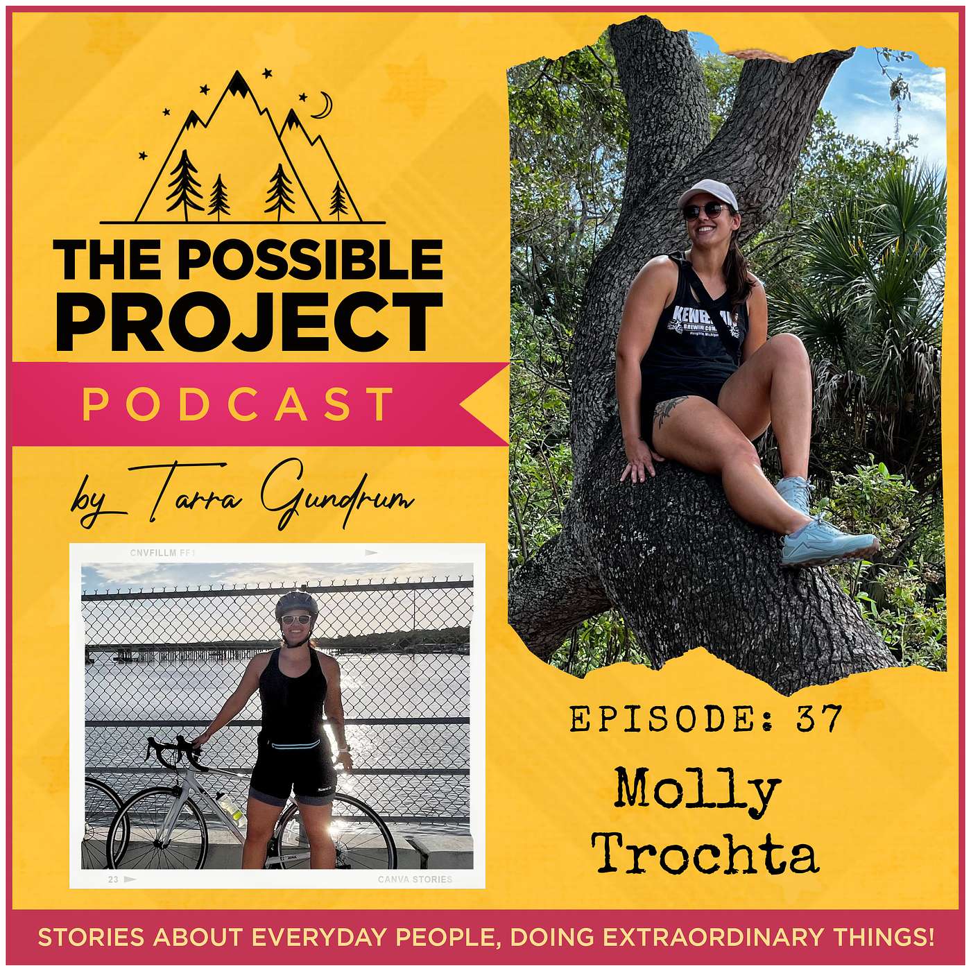 EP 37: Molly Trochta - Athena & Business Analyst