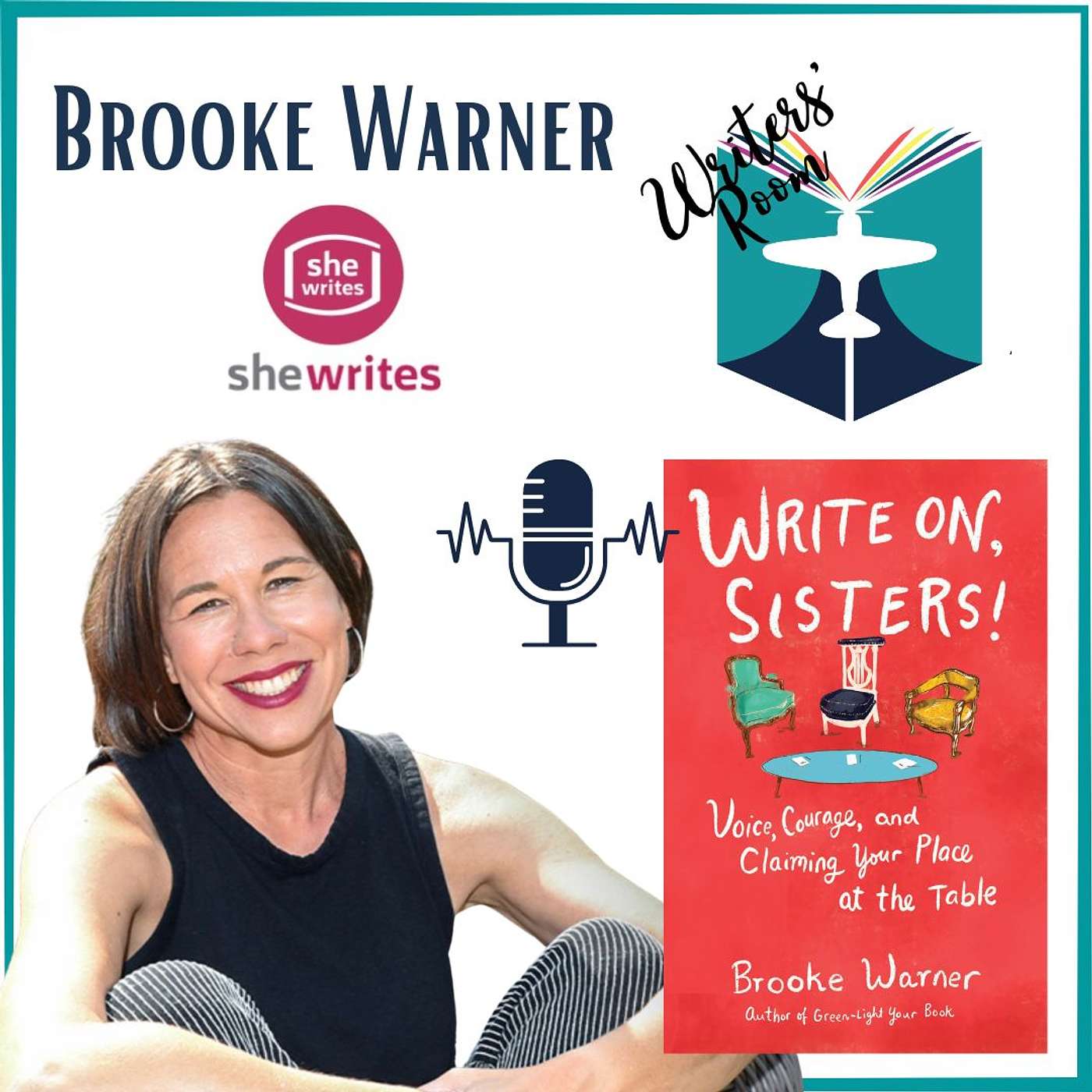 Aviatrix Writers' Room - Hybrid Publisher Brooke Warner