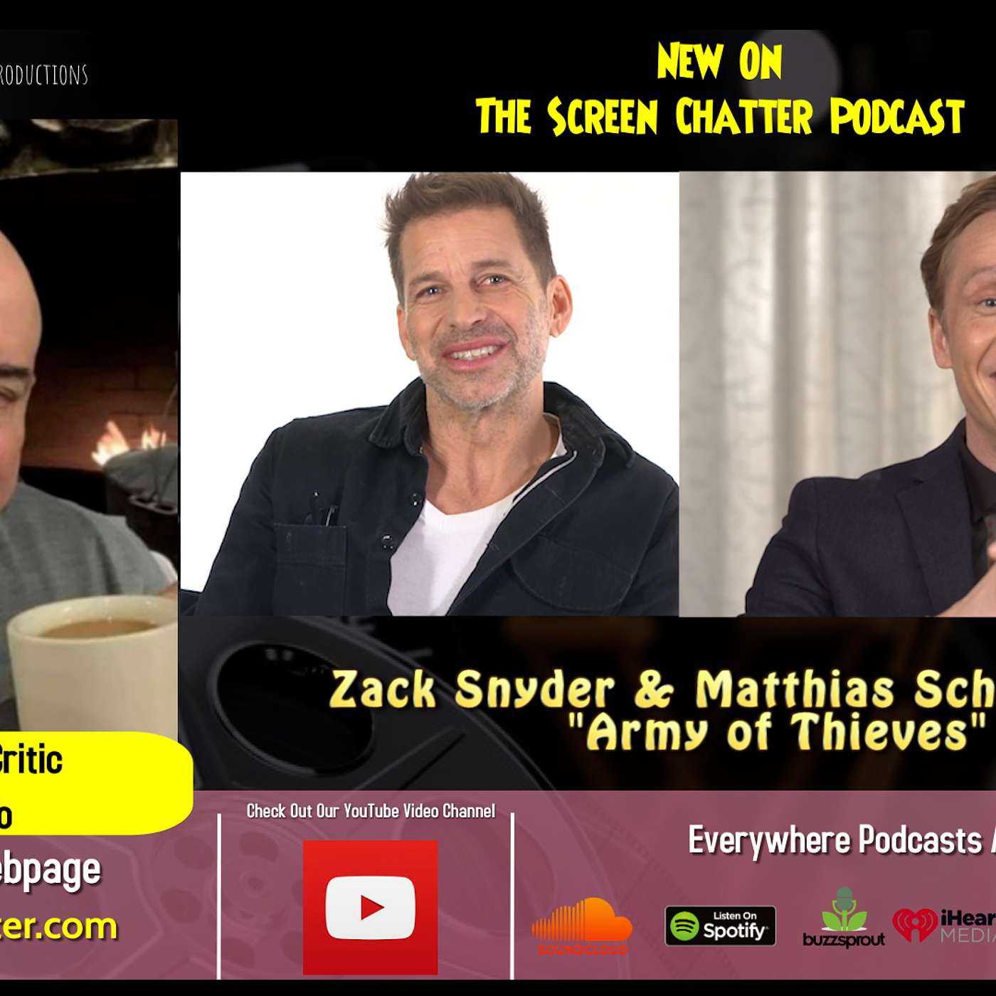 Matthias Schweighöfer & Zack Snyder - Army of Thieves