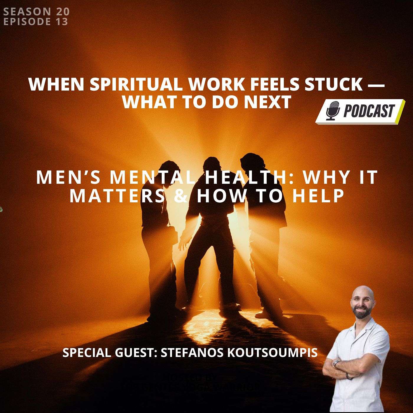 Men’s Mental Health: Why It Matters & How to Help episode artwork