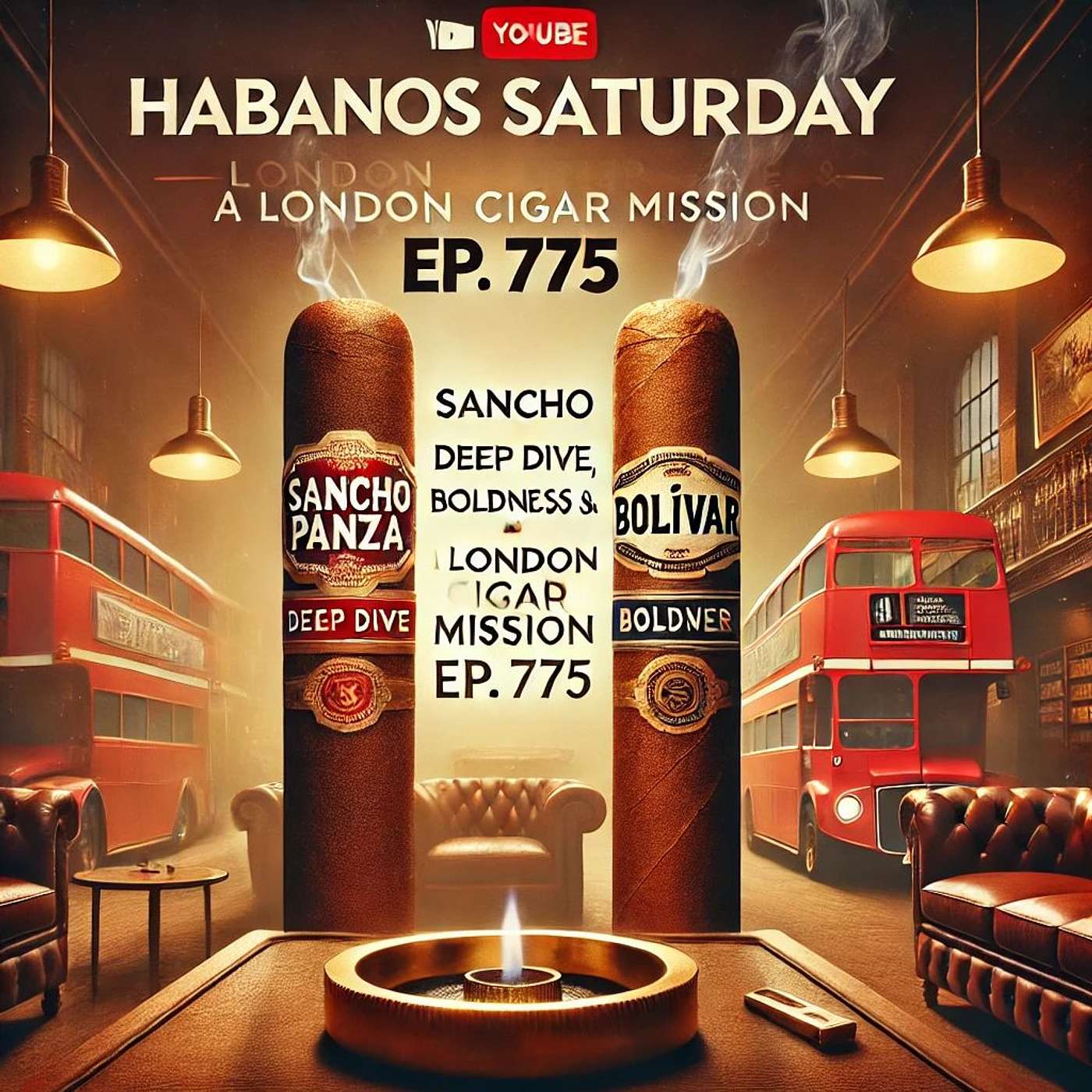 Sancho Panza Deep Dive, Bolívar Boldness & a London Cigar Mission | Habanos Saturday Ep 775