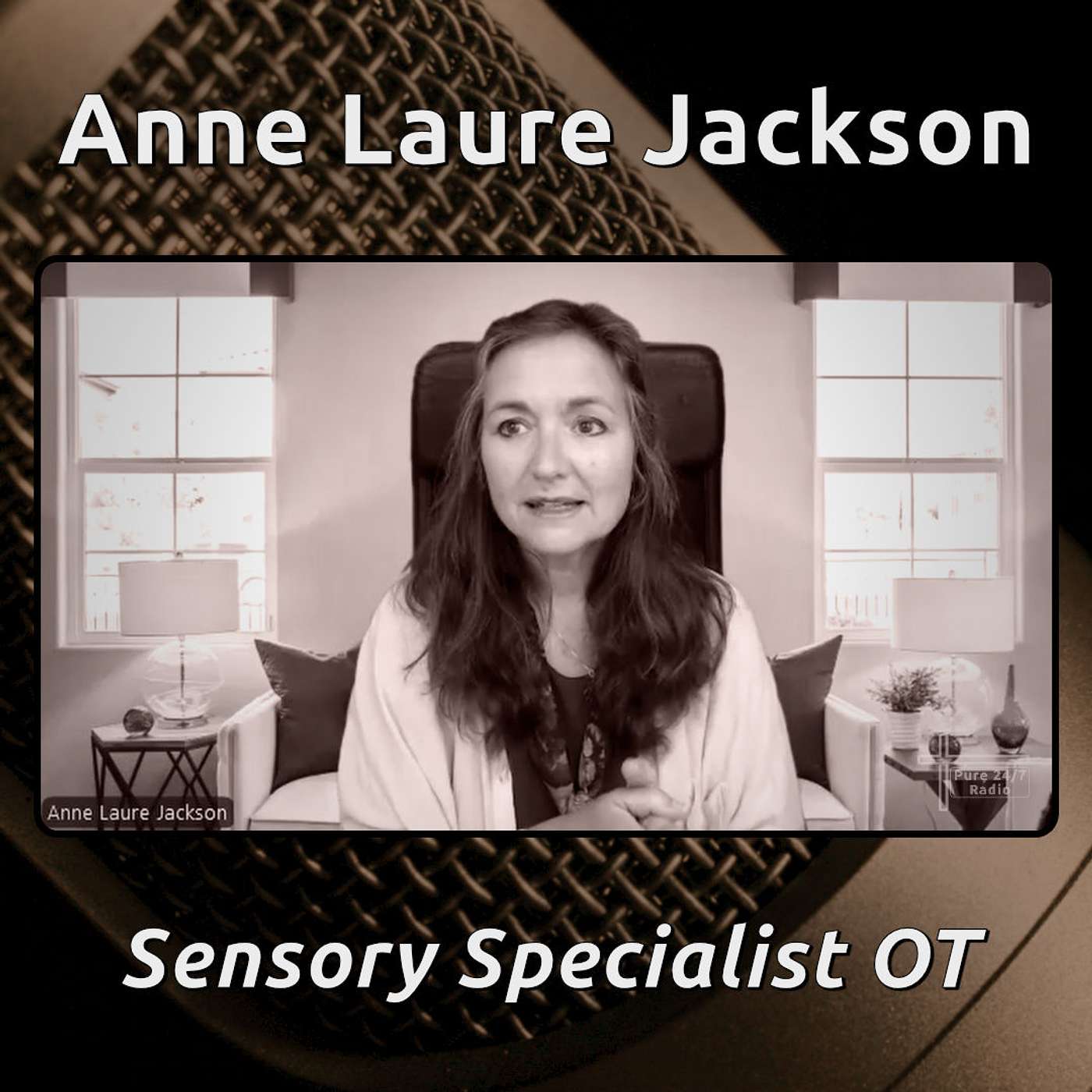 Andy B meets Anne Laure Jackson to chat about Sensory Health and hospitals