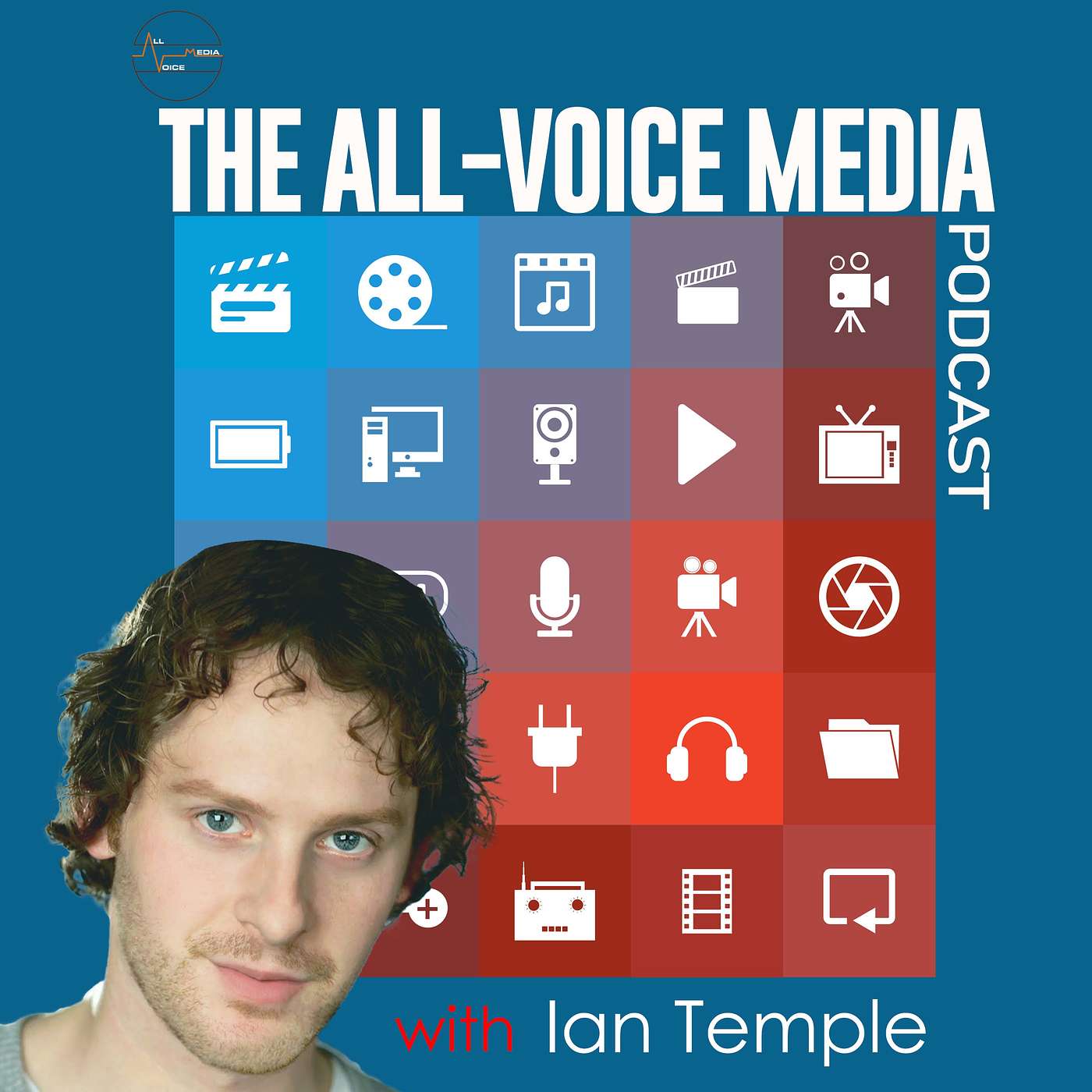 VoiceHead: The All Voice Media Show with Ian Temple Campbell