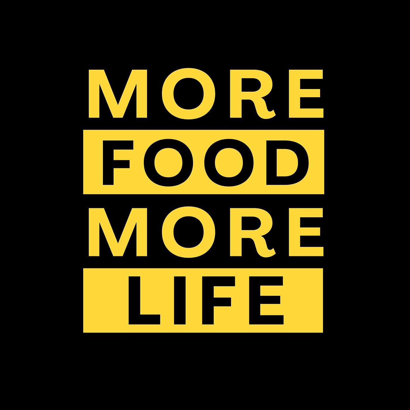 YOU MUST HAVE MORE!! YOU MUST HAVE MORE!!