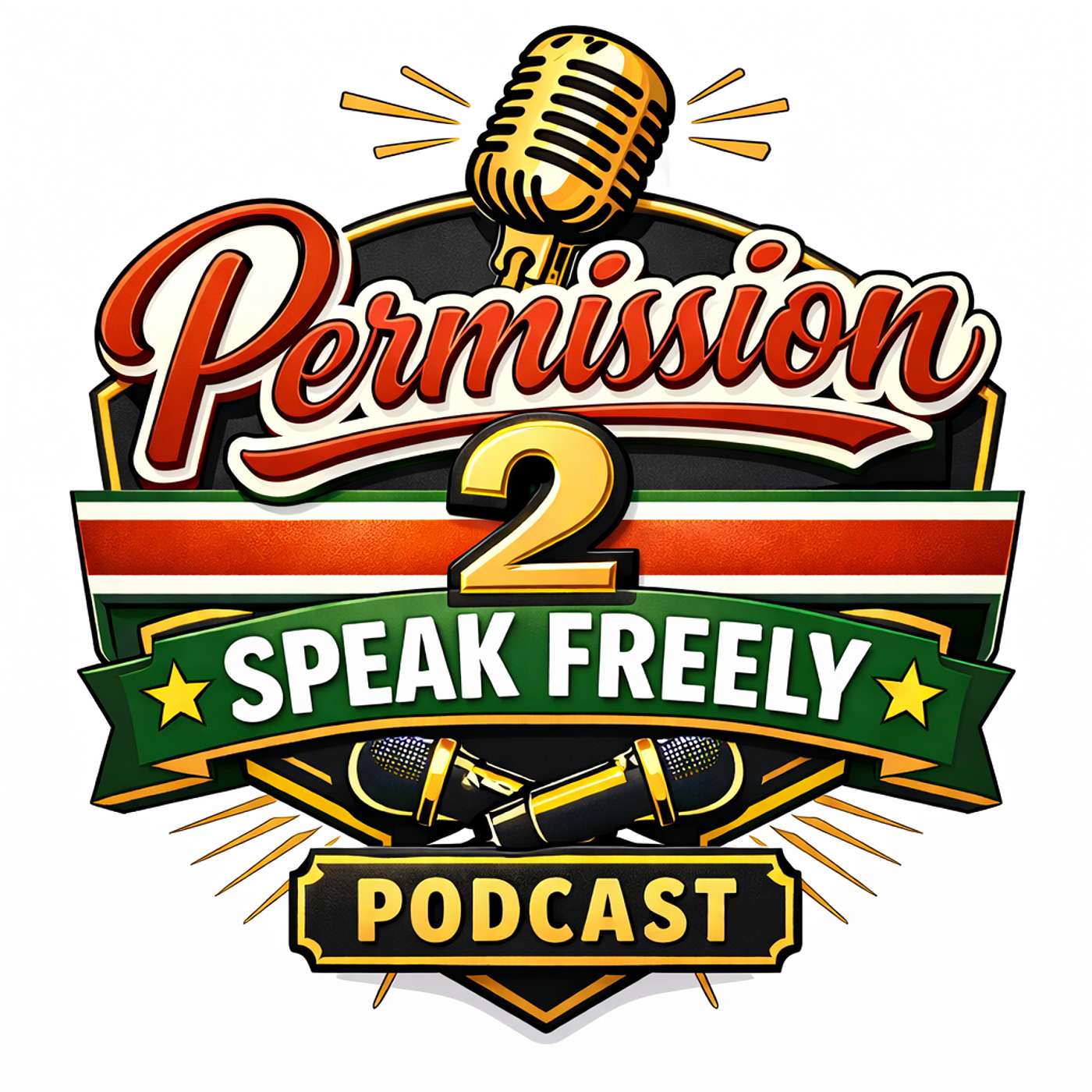 Permission 2 Speak Freely Podcast