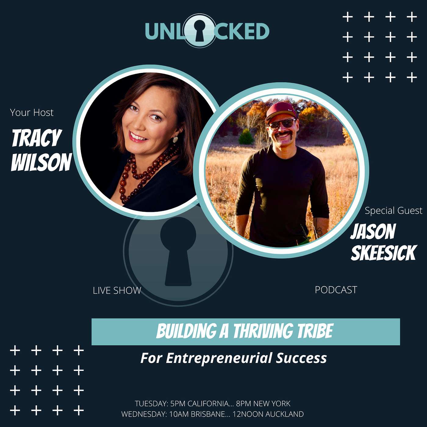 Podcast with Purpose  - UNLOCKED with Tracy Wilson