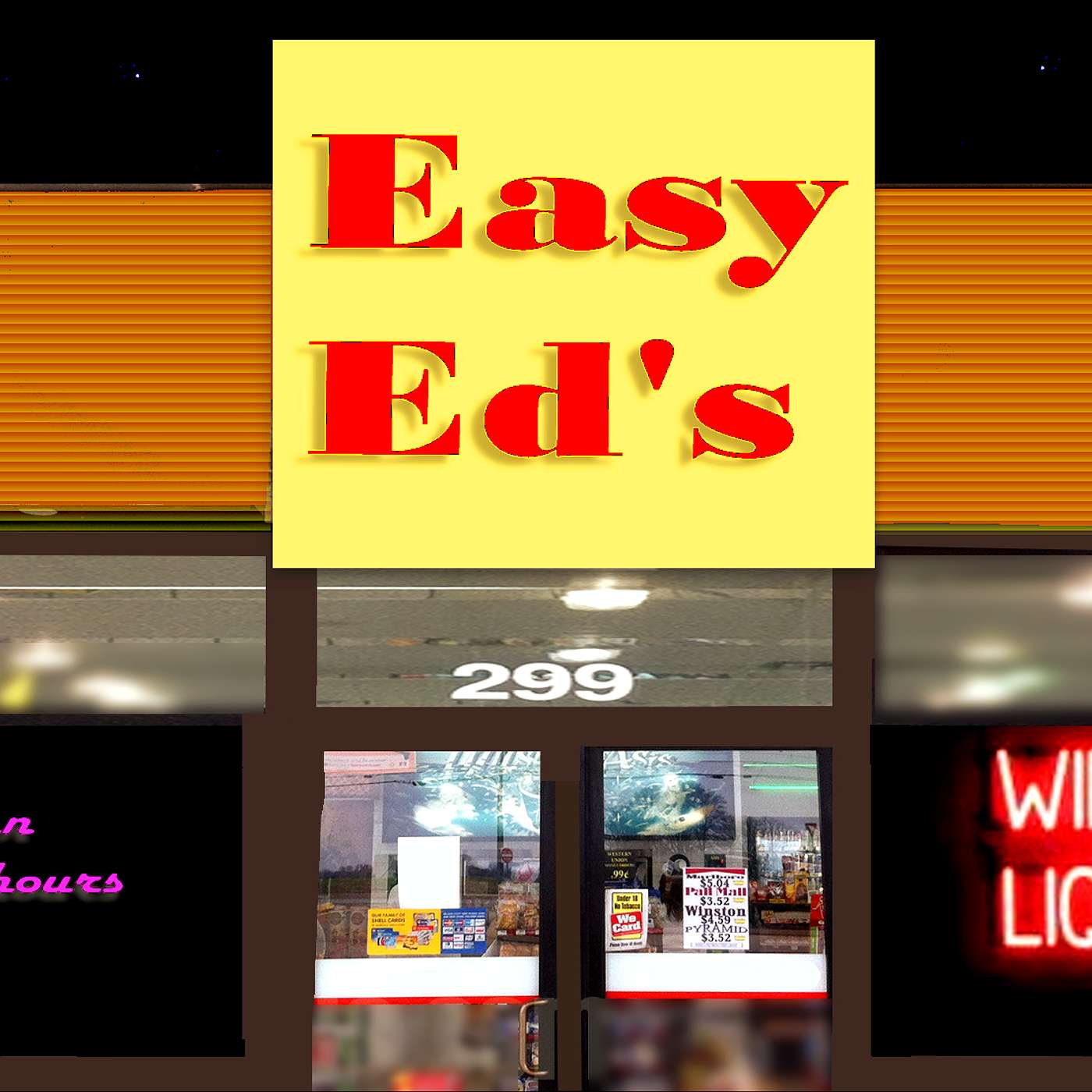 On the Express Bus 73 A -- Chapter 10:Easy Ed’s Liquor