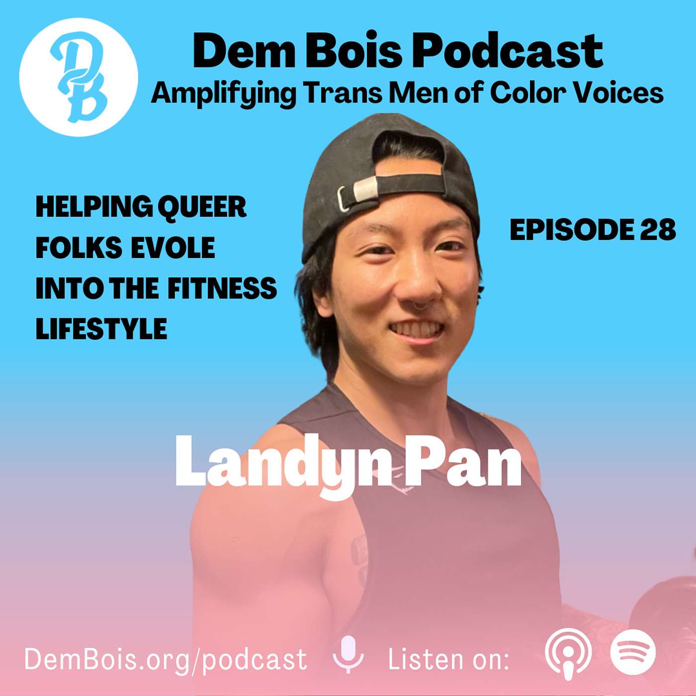 Helping Queer Folks Evolve into the Fitness Lifestyle with Landyn Pan episode artwork