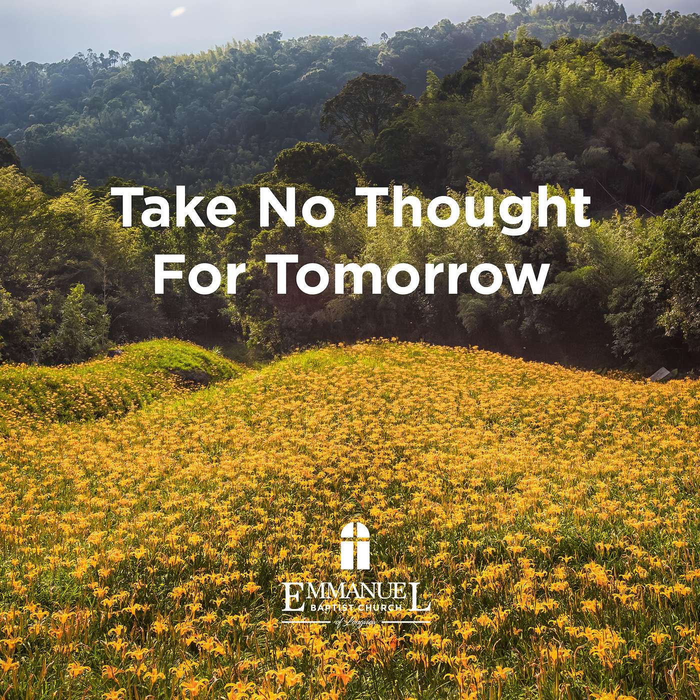 Take No Thought For Tomorrow - Sunday AM 08/14/2022 - Pastor Bob Gray II episode artwork
