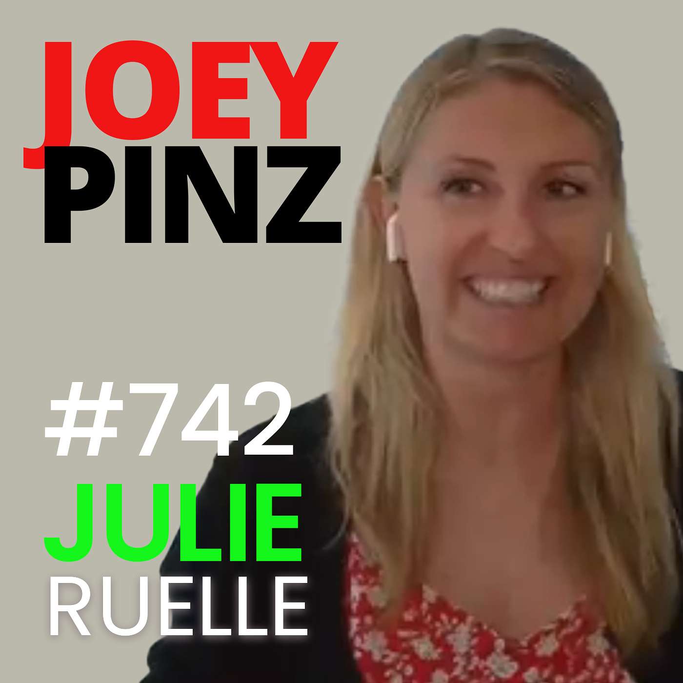 #742 Julie Ruelle: 🥦 The Truth About Ultra-Processed Foods (And How to Avoid Them)