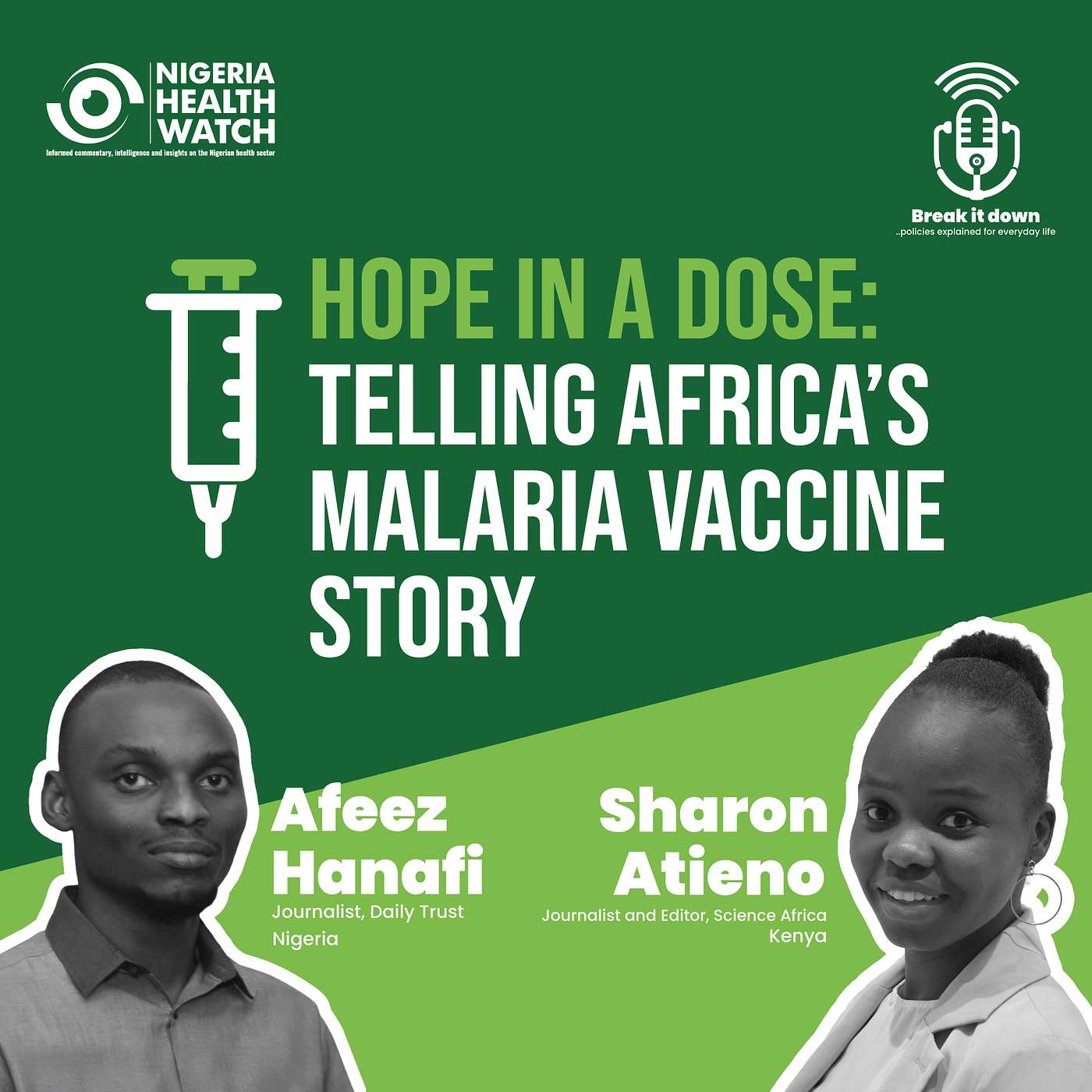 #JournoConversations - Malaria vaccine #JournoConversations - Malaria vaccine