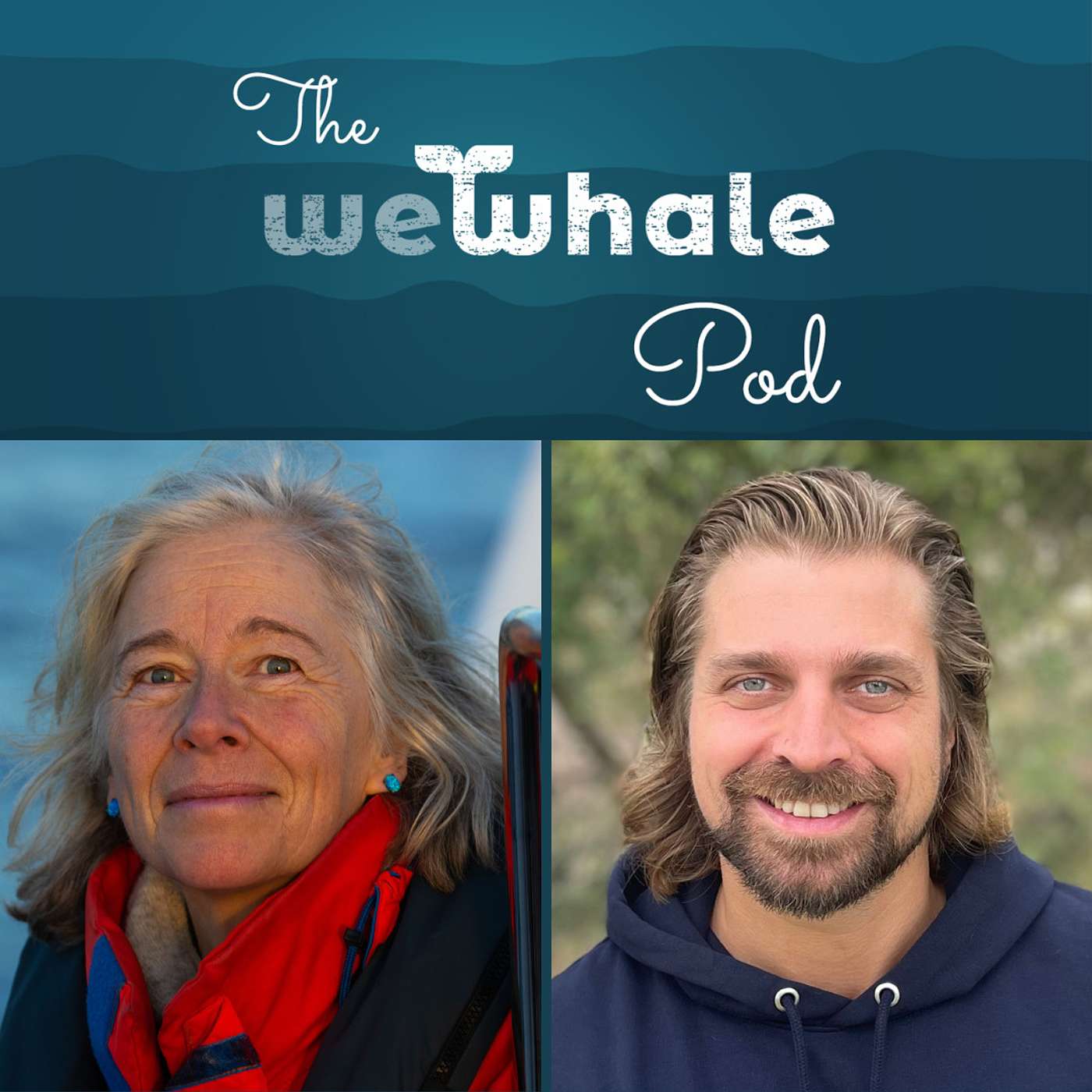 Episode 8 - Hanne Strager, biologist and whale researcher Episode 8 - Hanne Strager, biologist and whale researcher
