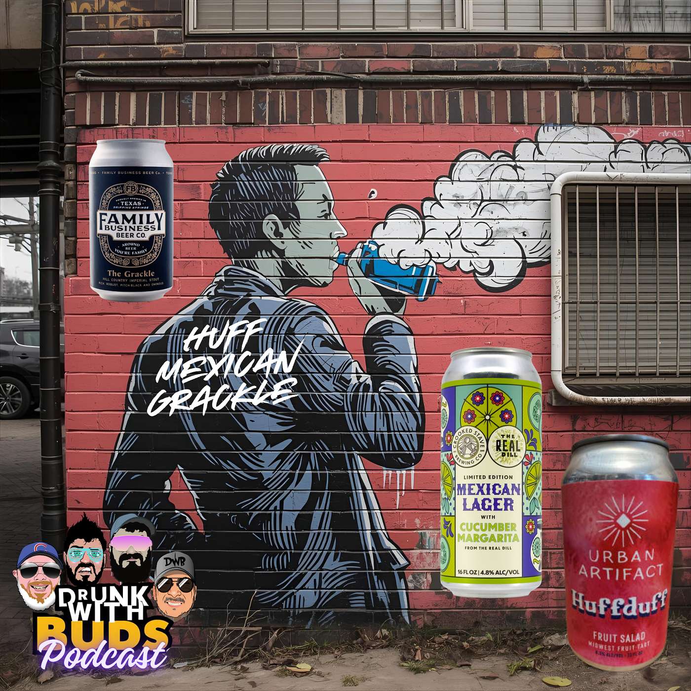 Huff Mexican Grackle