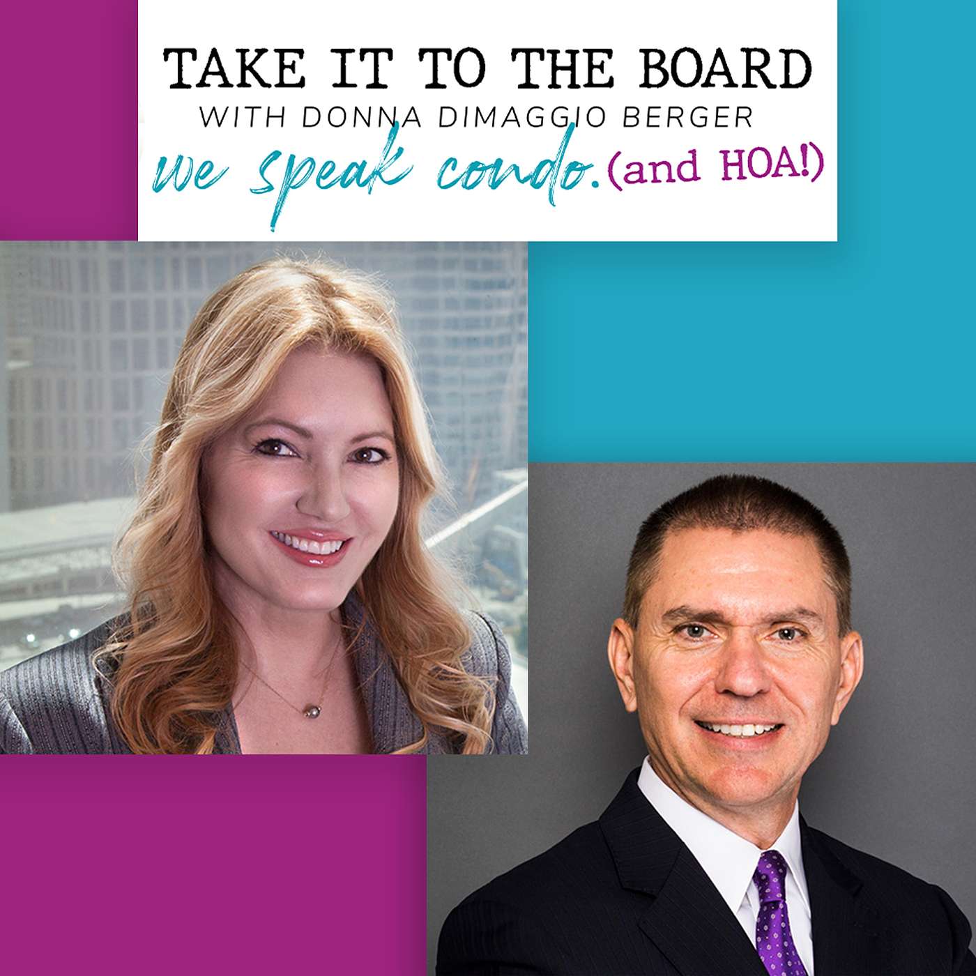 Take It To The Board with Donna DiMaggio Berger