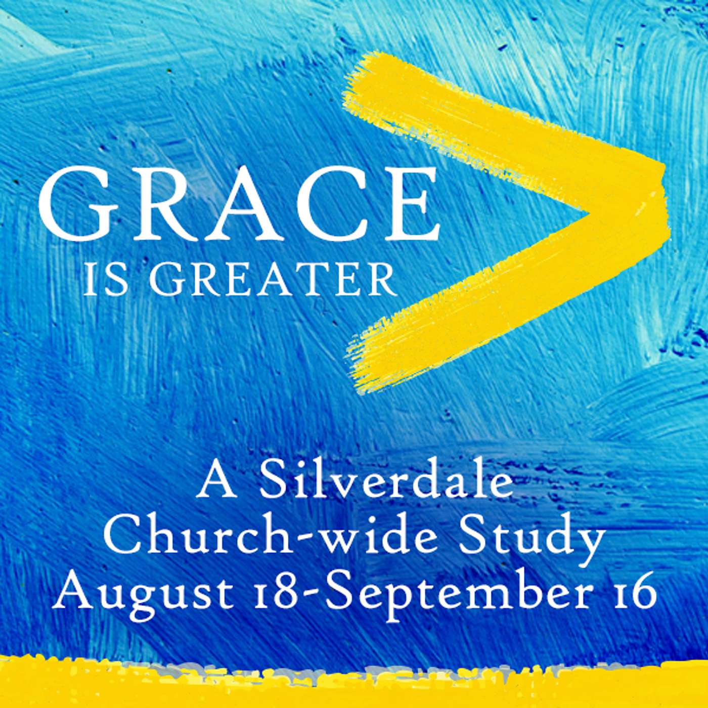 Grace Is Greater - Part 1 | Grace Changes Everything - Galatians 3:26-4:7 | Tony Walliser episode artwork