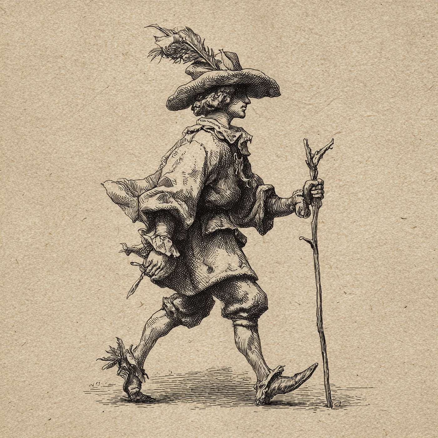 Writer Wander! podcast artwork