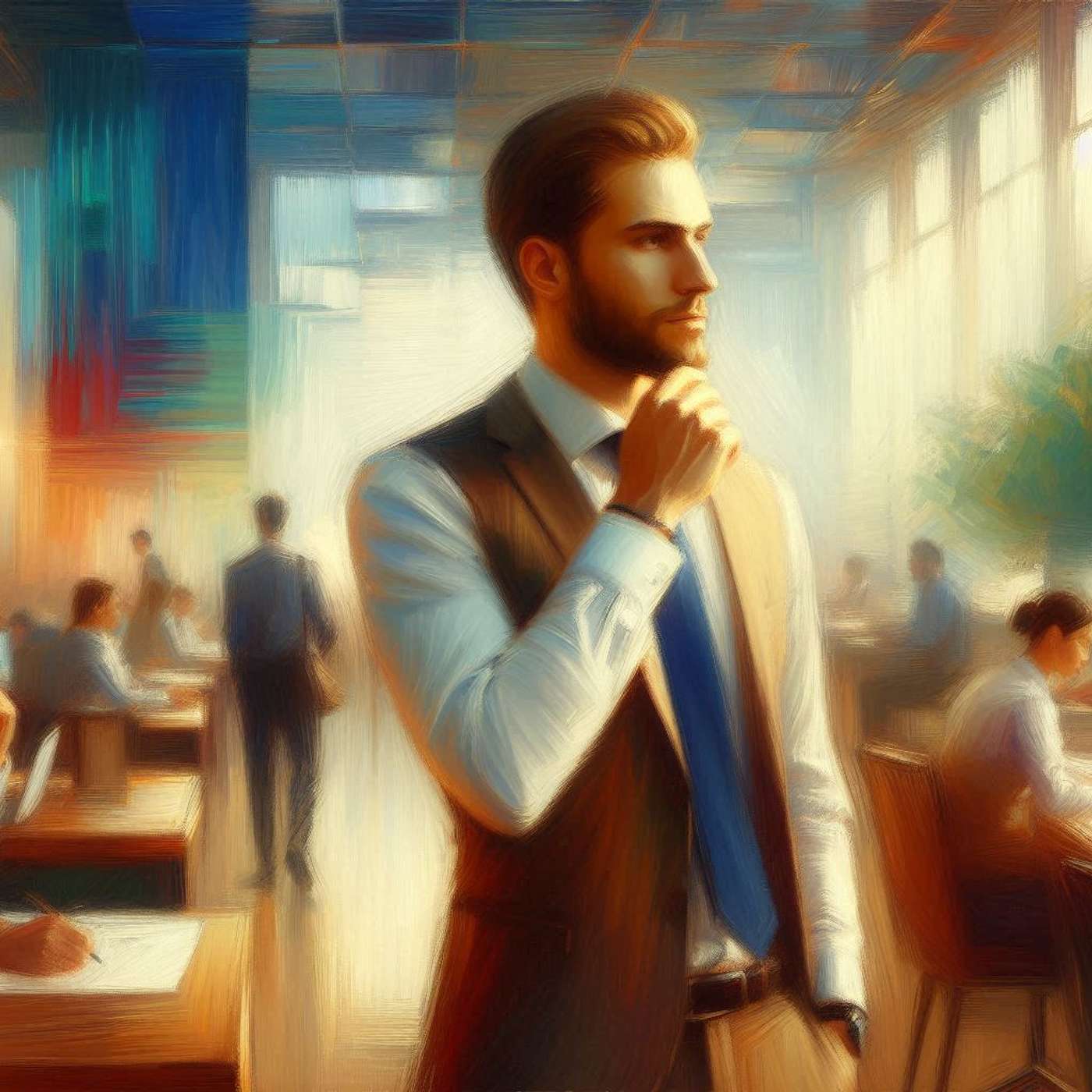 #399 - Be Dangerous, But Leave Room for the Human