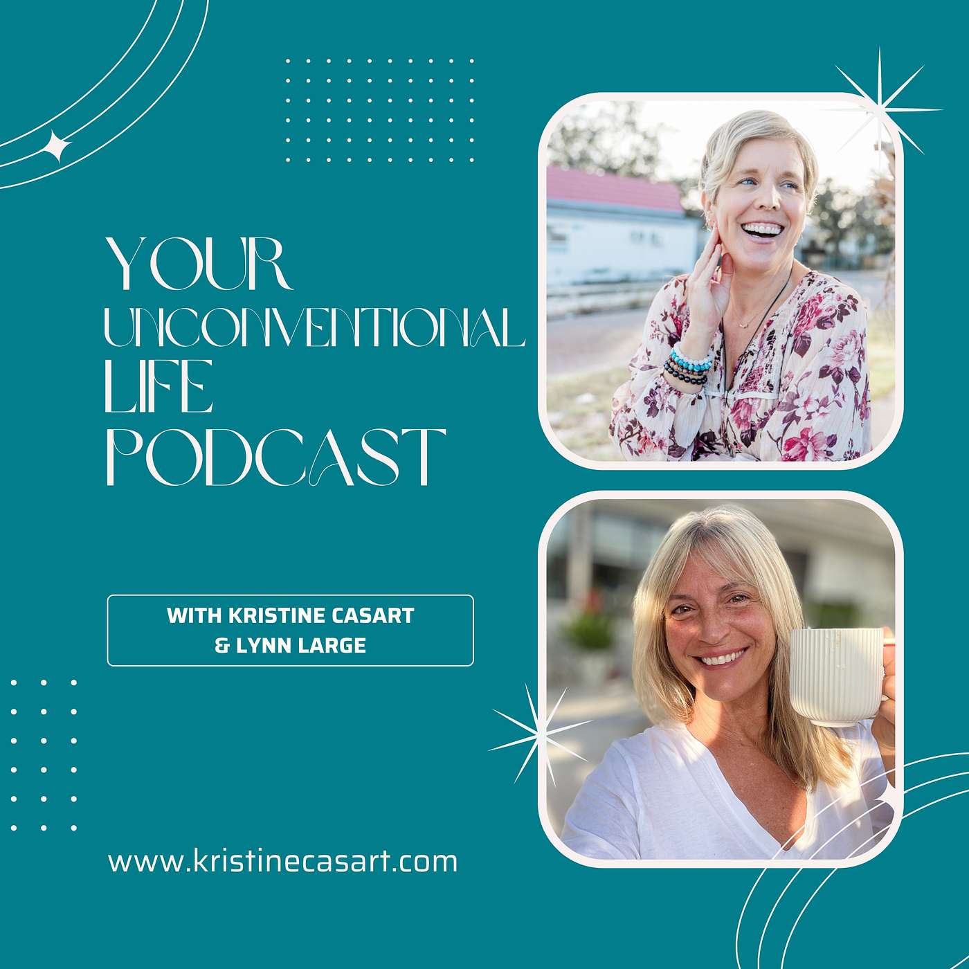 Episode 1 - Unfiltered & Unconventional: Our First Steps into Podcasting