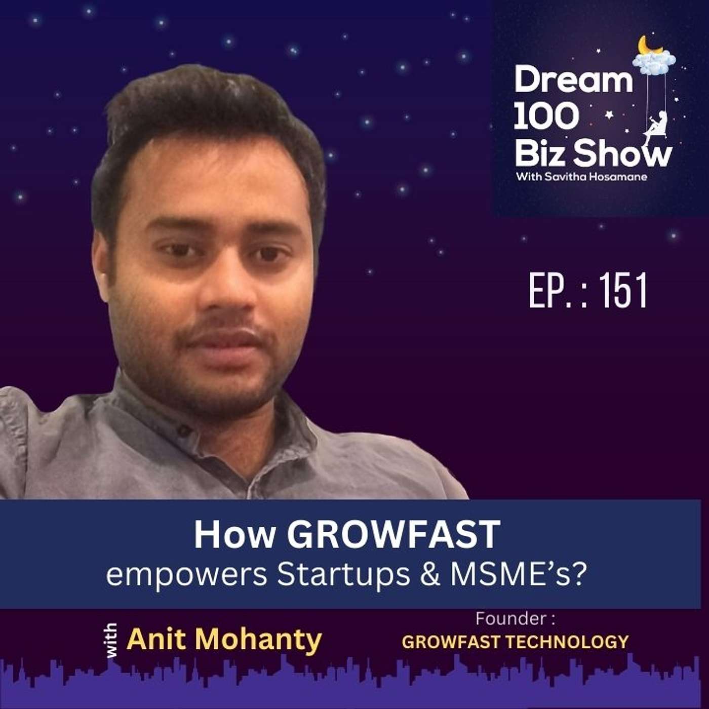 151th Episode : How GrowFast empowers Startups and MSME's?