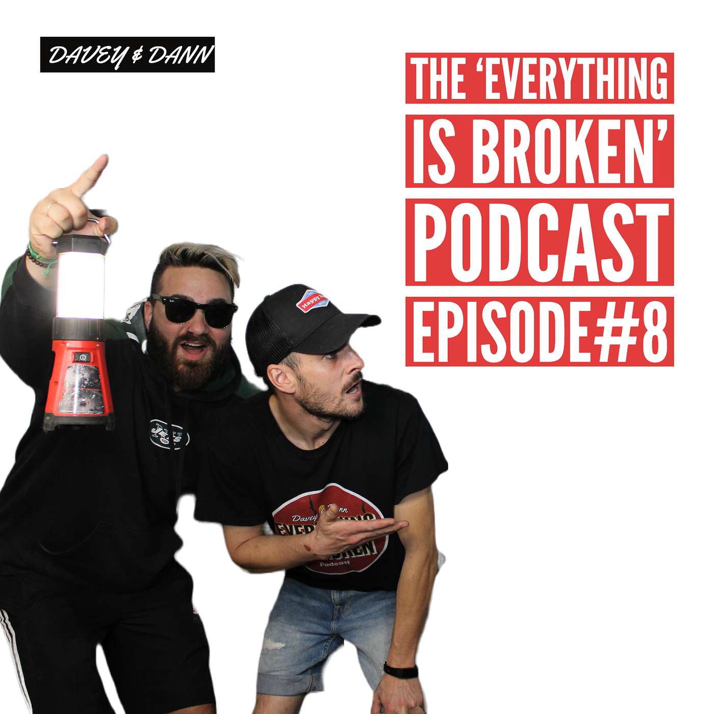 The 'EVERYTHING IS BROKEN' Podcast Episode #8 | Are 'Woke' Movies Saving The Planet?? episode artwork