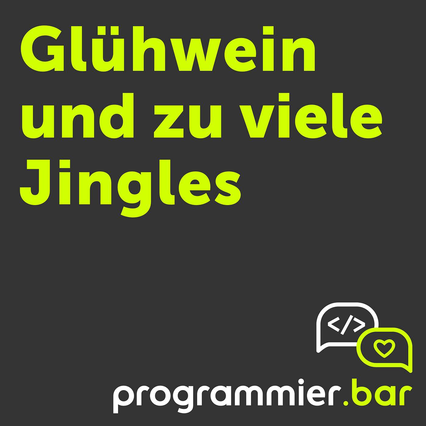 programmier.bar – der Podcast für App- und Webentwicklung