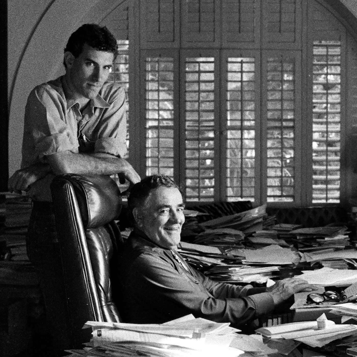 Bestselling Author Louis L'Amour's Unfinished Novel Published episode artwork