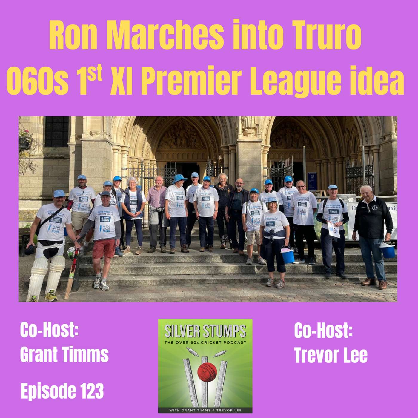 Ron Marches into Truro plus 060s 1st XI Premier League idea episode artwork