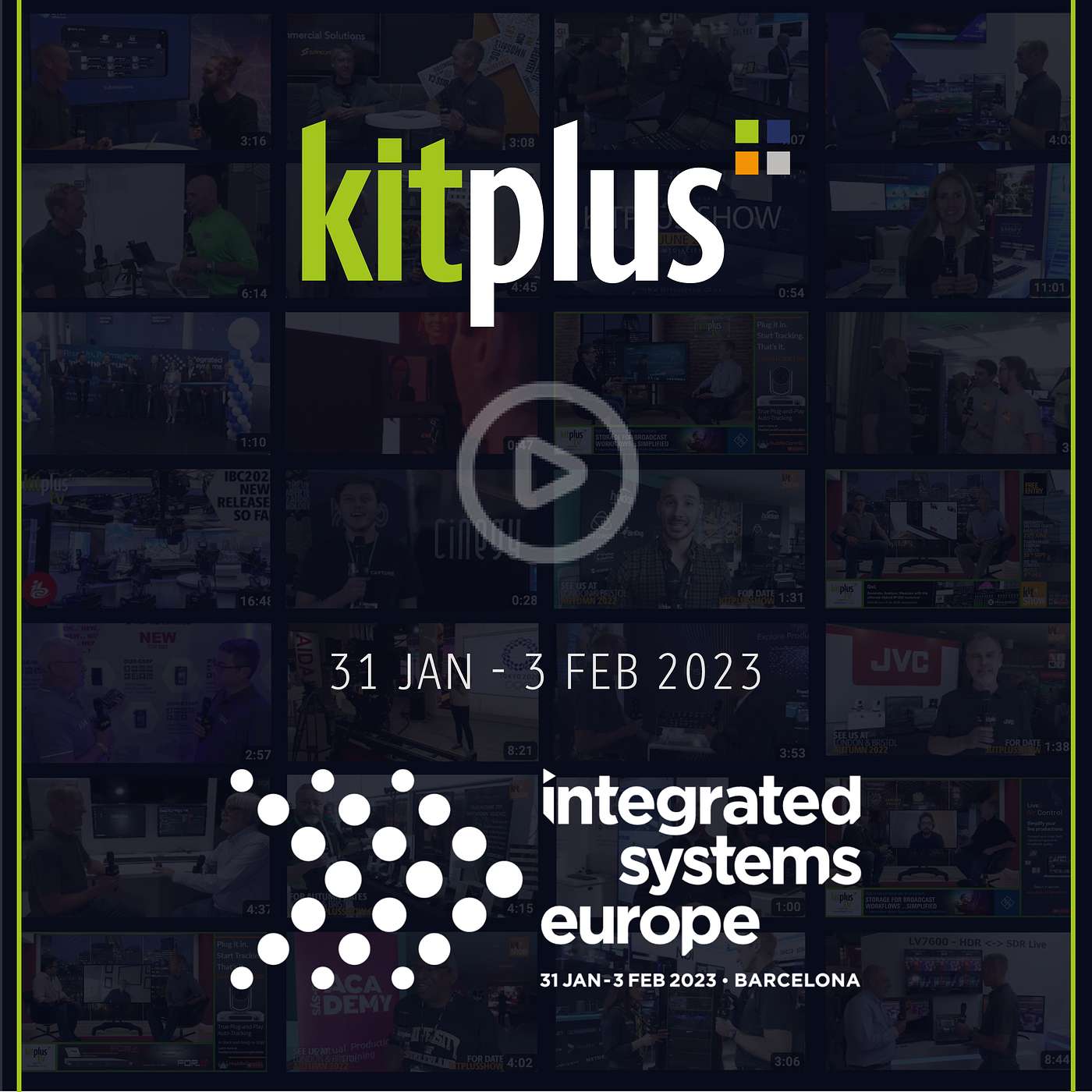 Brainstorm at ISE 2023