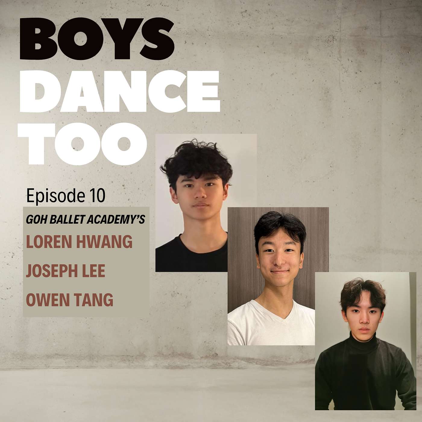 Loren Hwang, Joseph Lee, and Owen Tang