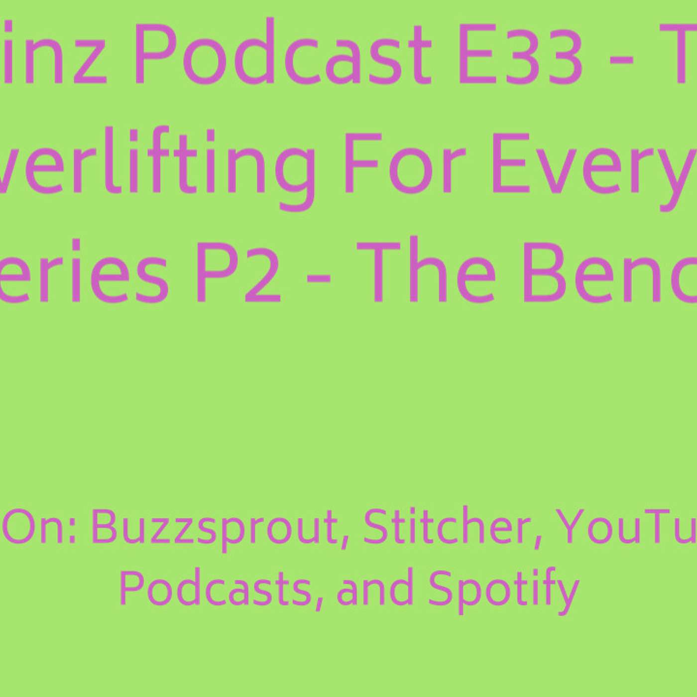 Gainz Podcast