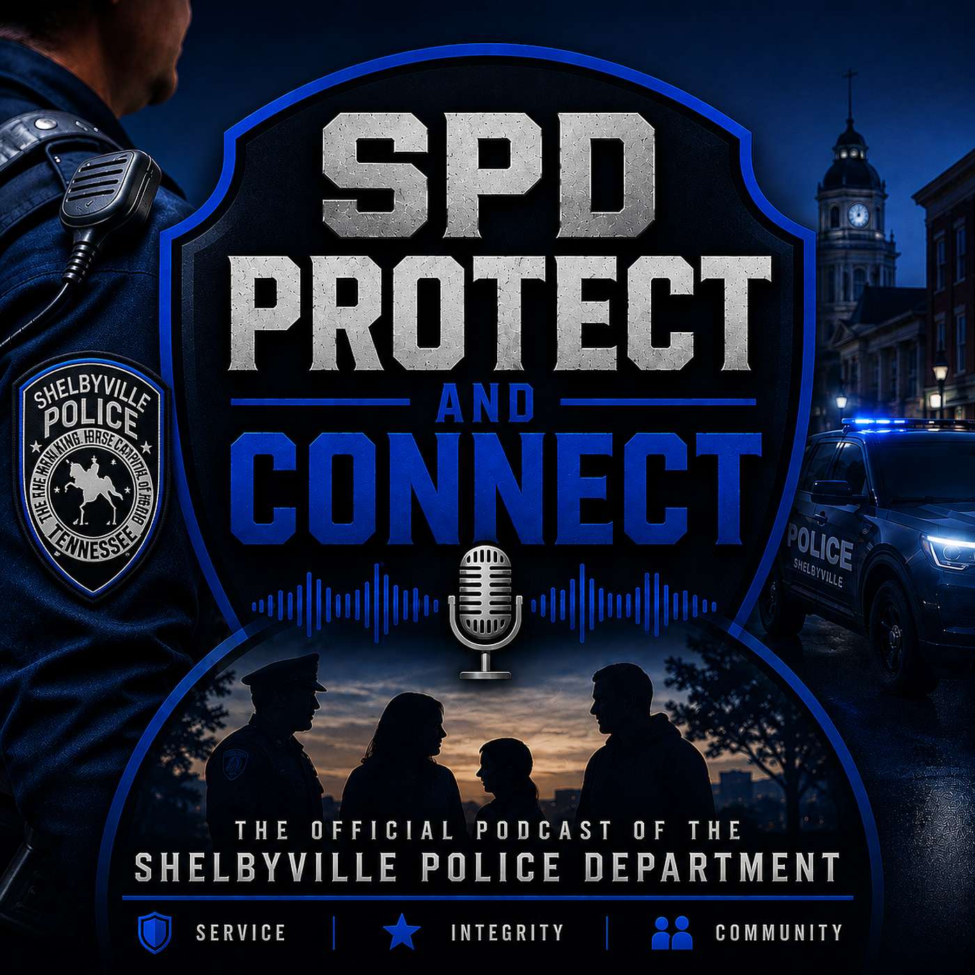 SPD Protect and Connect podcast artwork