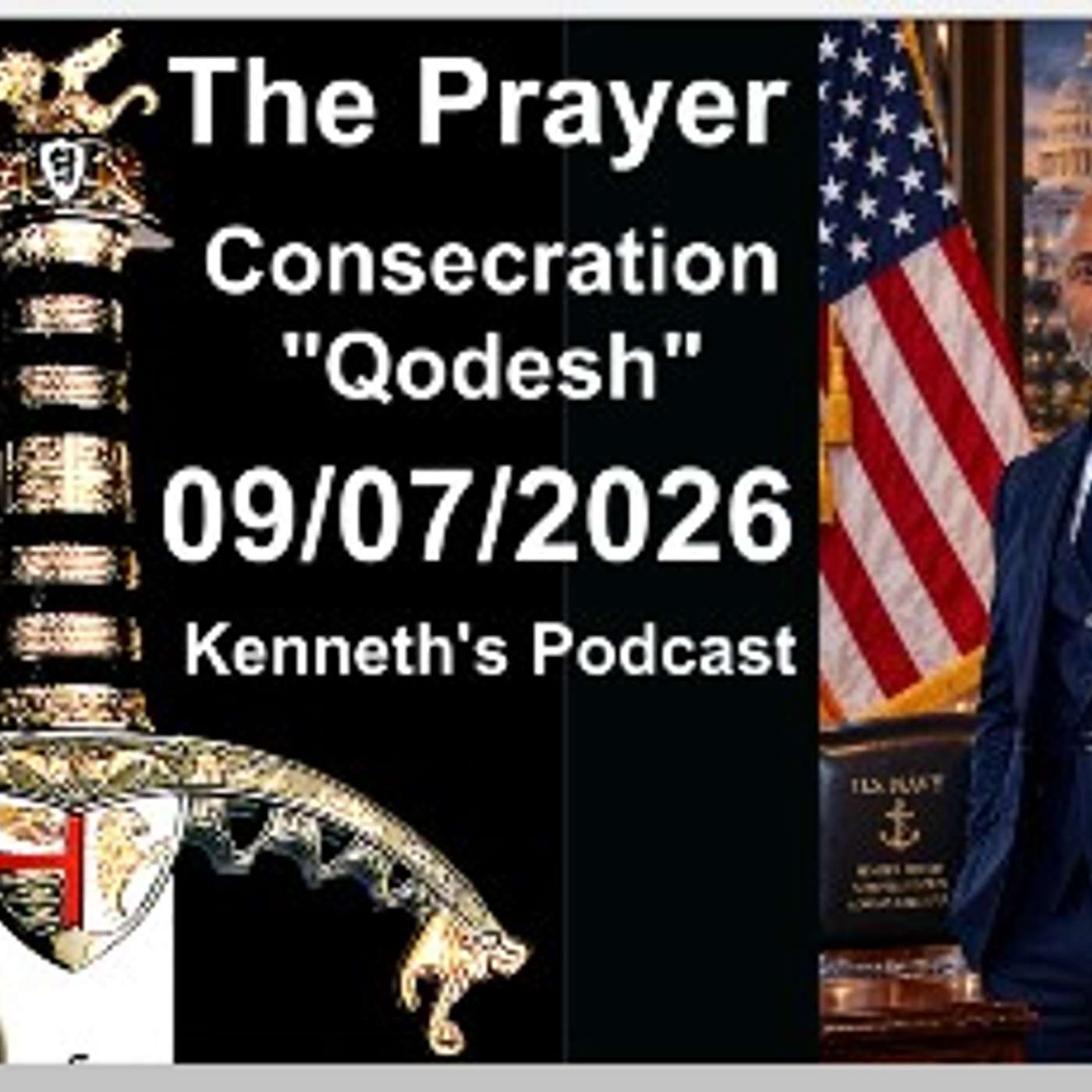 The Prayer - Consecration "Qodesh" - September 7th, 2026 - The Prayer Divine Consecration - Qodesh!!! episode artwork