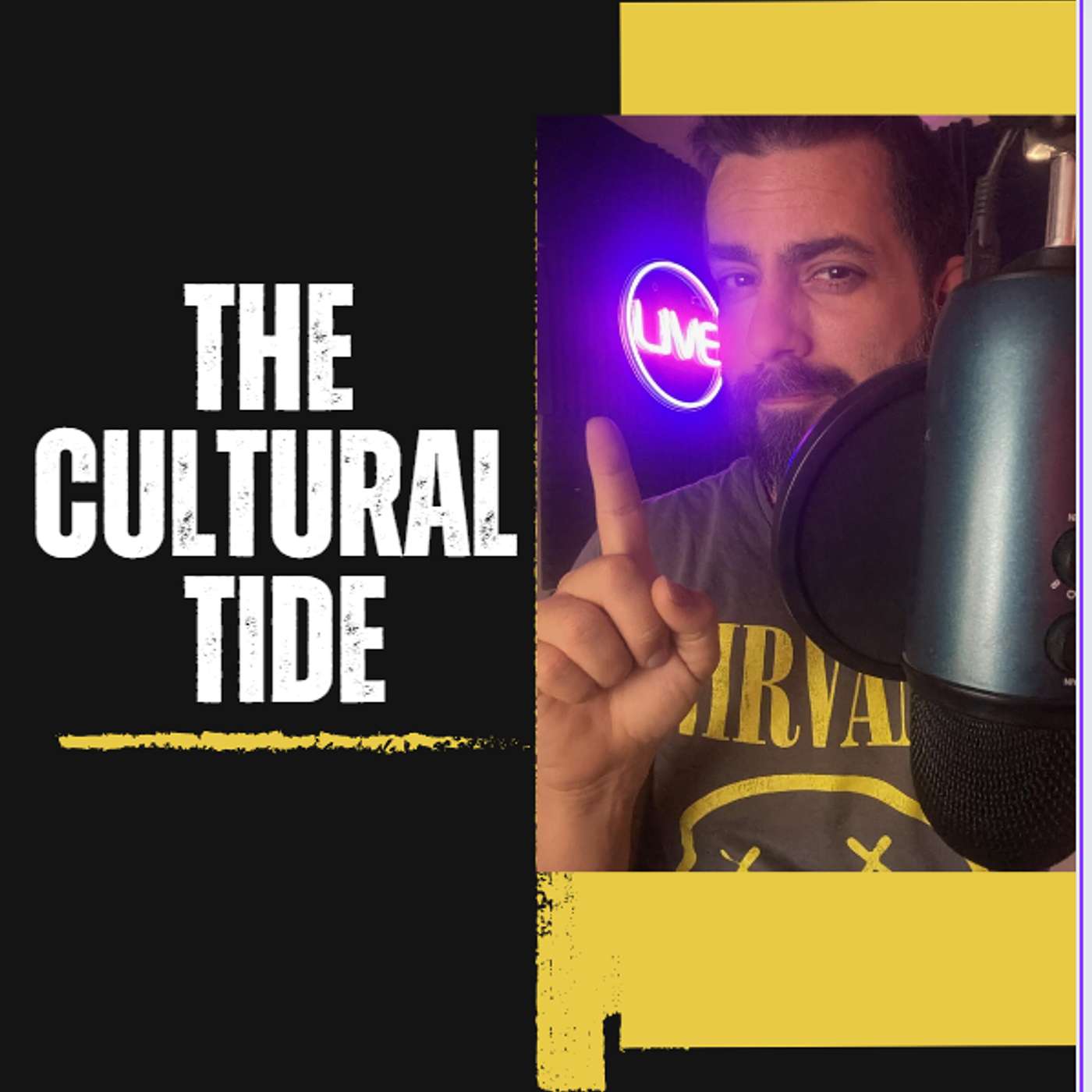 The Cultural Tide podcast artwork