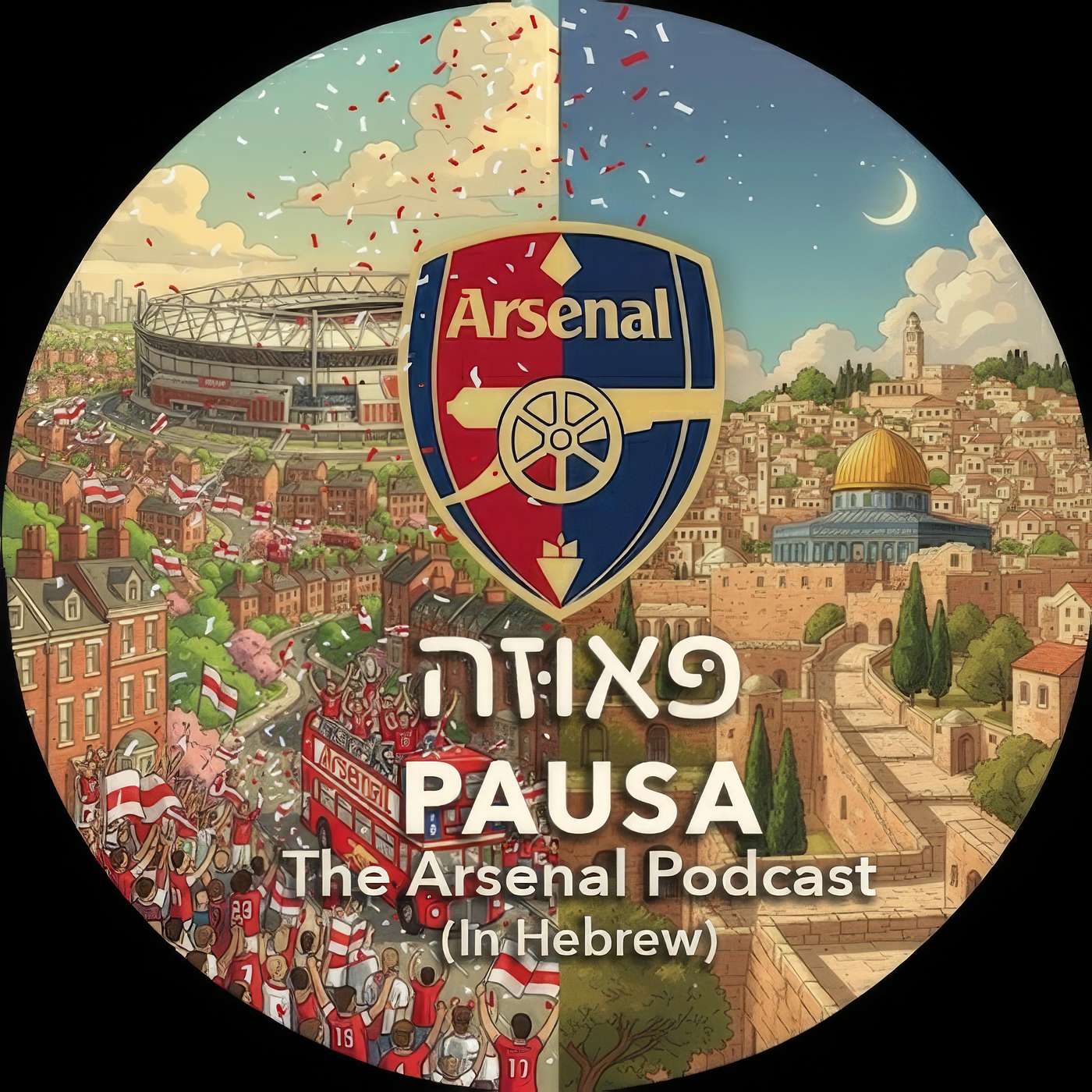 פּאוזה, פּודקאסט על ארסנל, מלונדון וירושלים | PAUSA, The Arsenal FC Podcast