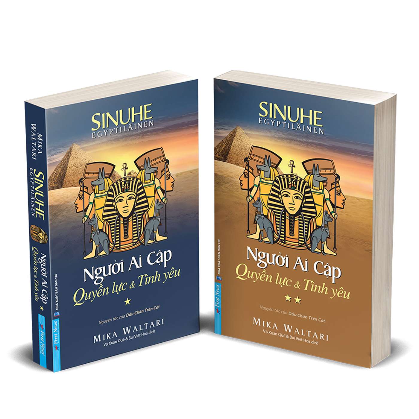 Người Ai Cập - Quyền lực và Tình yêu: Triết lí nhân sinh trong lốc xoáy vương quyền