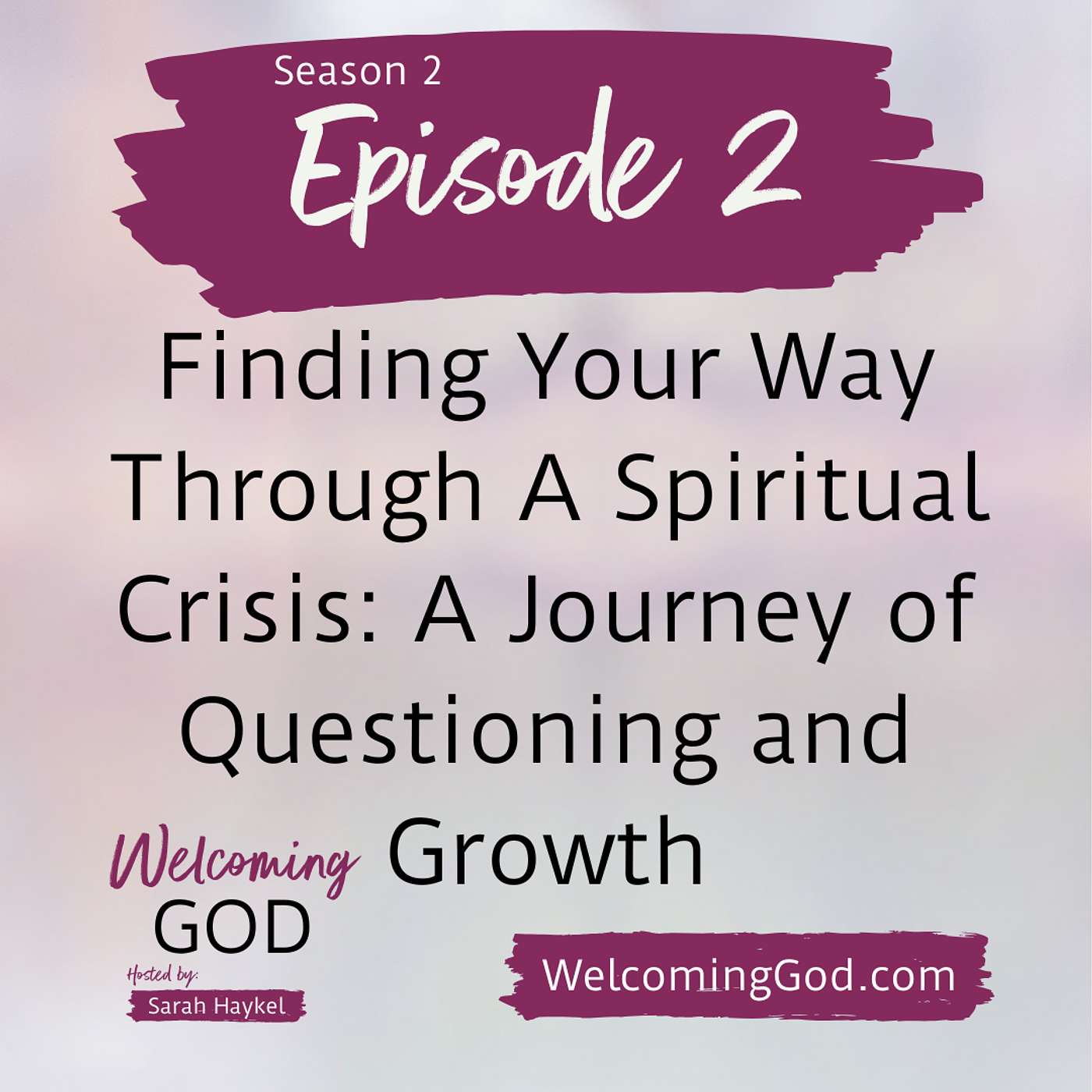 Welcoming God