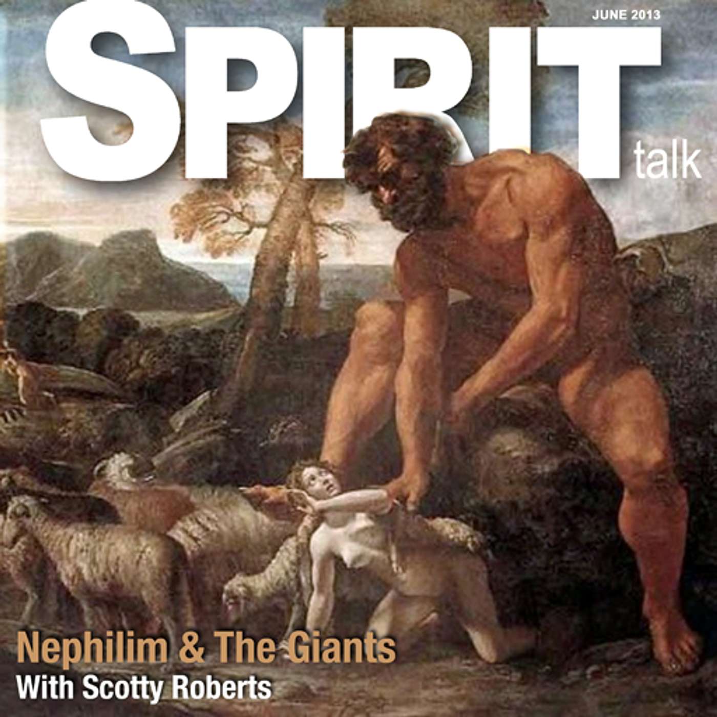 #46 - Book of Enoch, Exodus, the Giants and the Nephilim from the Bible with Scotty Roberts episode artwork