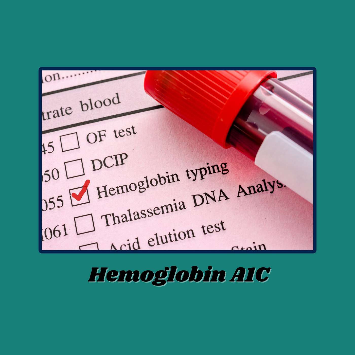 What is Hemoglobin A1C episode artwork