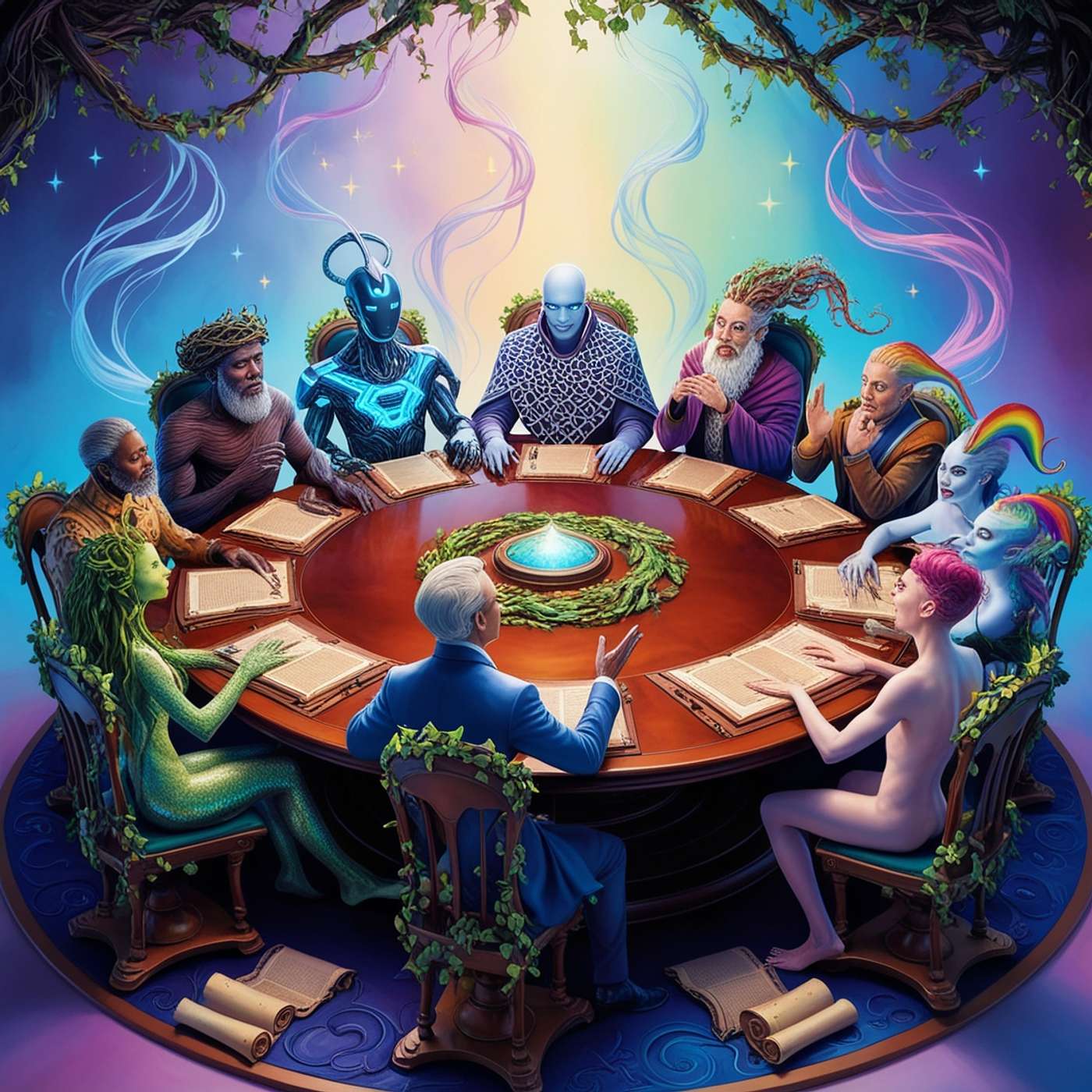 #28 - MEW THEORY - Democracy of the Mind
