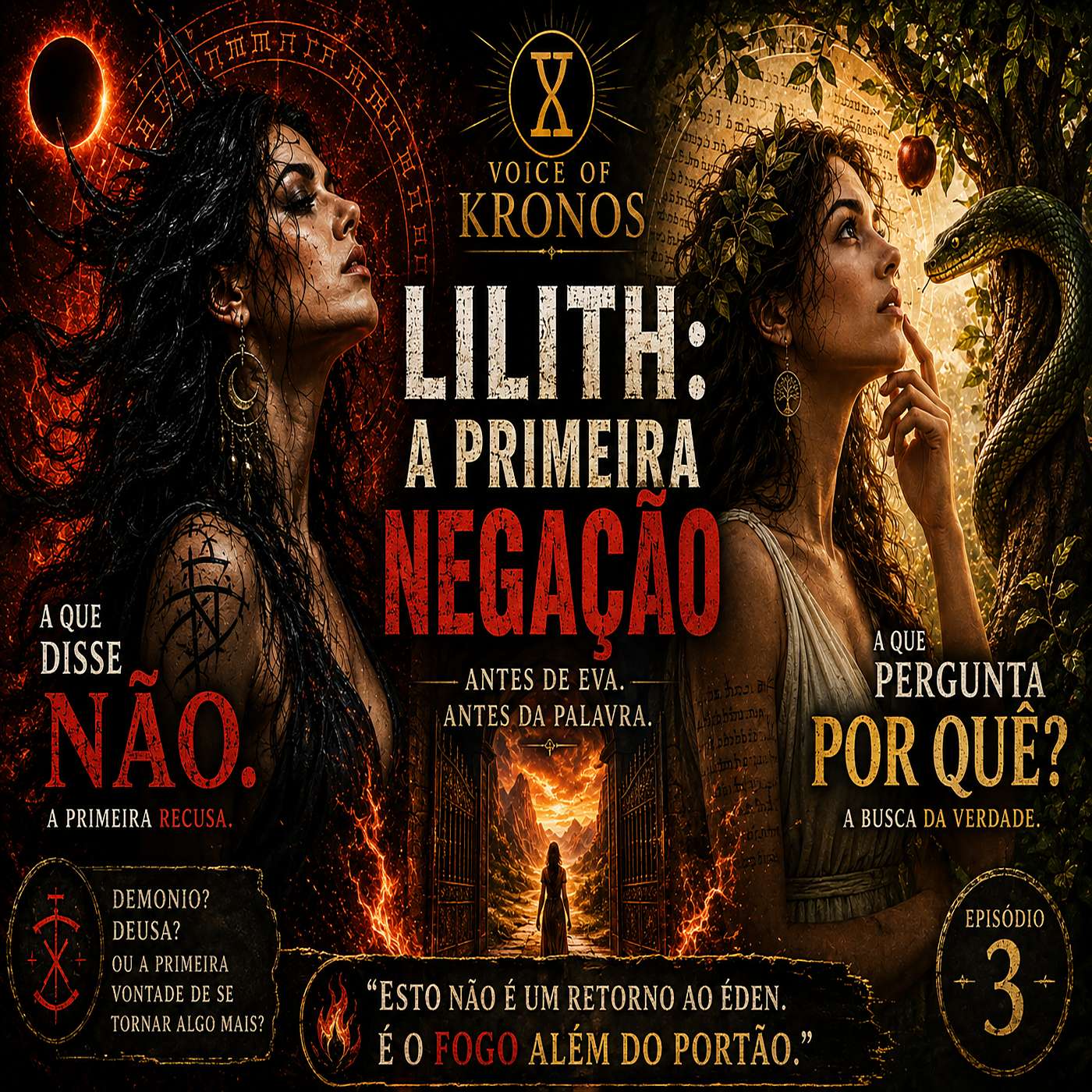 T1.E3. Lilith: A Primeira Negação episode artwork