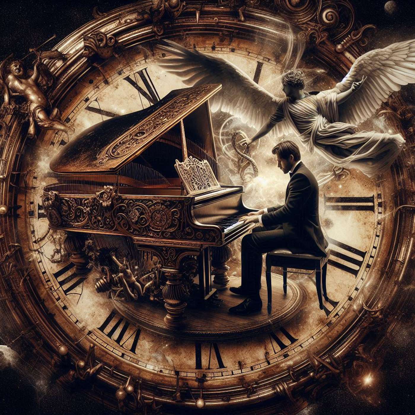 STE-036 - 36TC34 I Will Wait Upon You Forever fx piano Nicholas Mazzio Lauren Mazzio The Rain