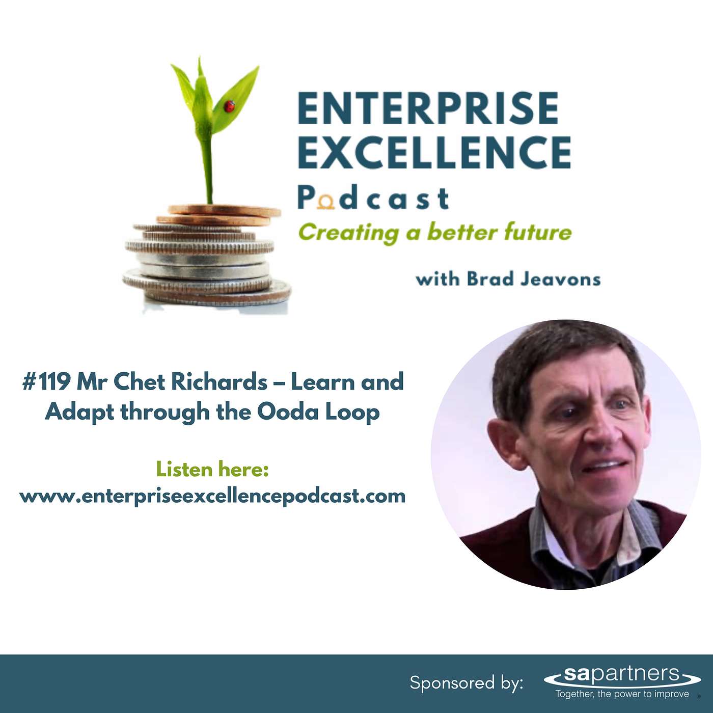 Enterprise Excellence Podcast with Brad Jeavons