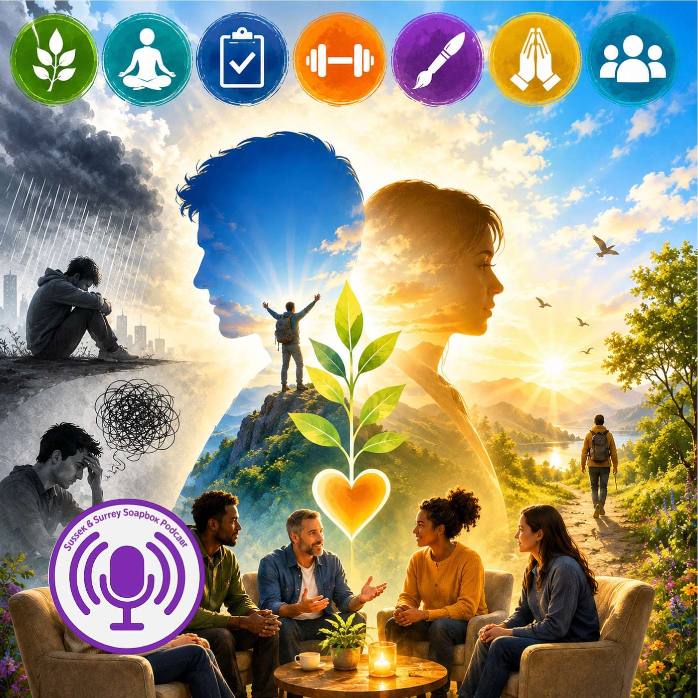 Mental Health Awareness Week: When Staying Quiet Hurts episode artwork