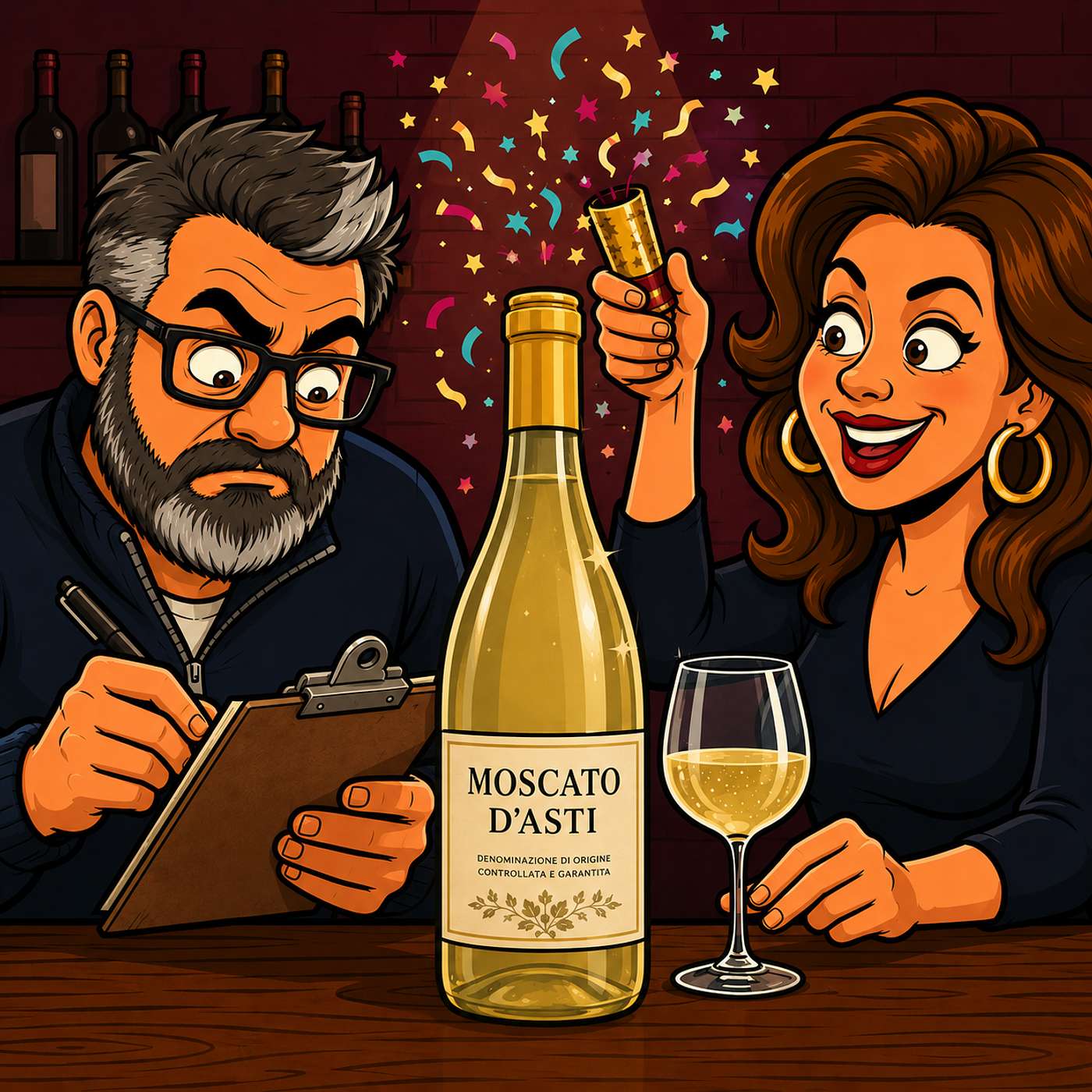 Is Moscato d'Asti the Sweet Wine Serious Wine People Won't Admit They Love? episode artwork