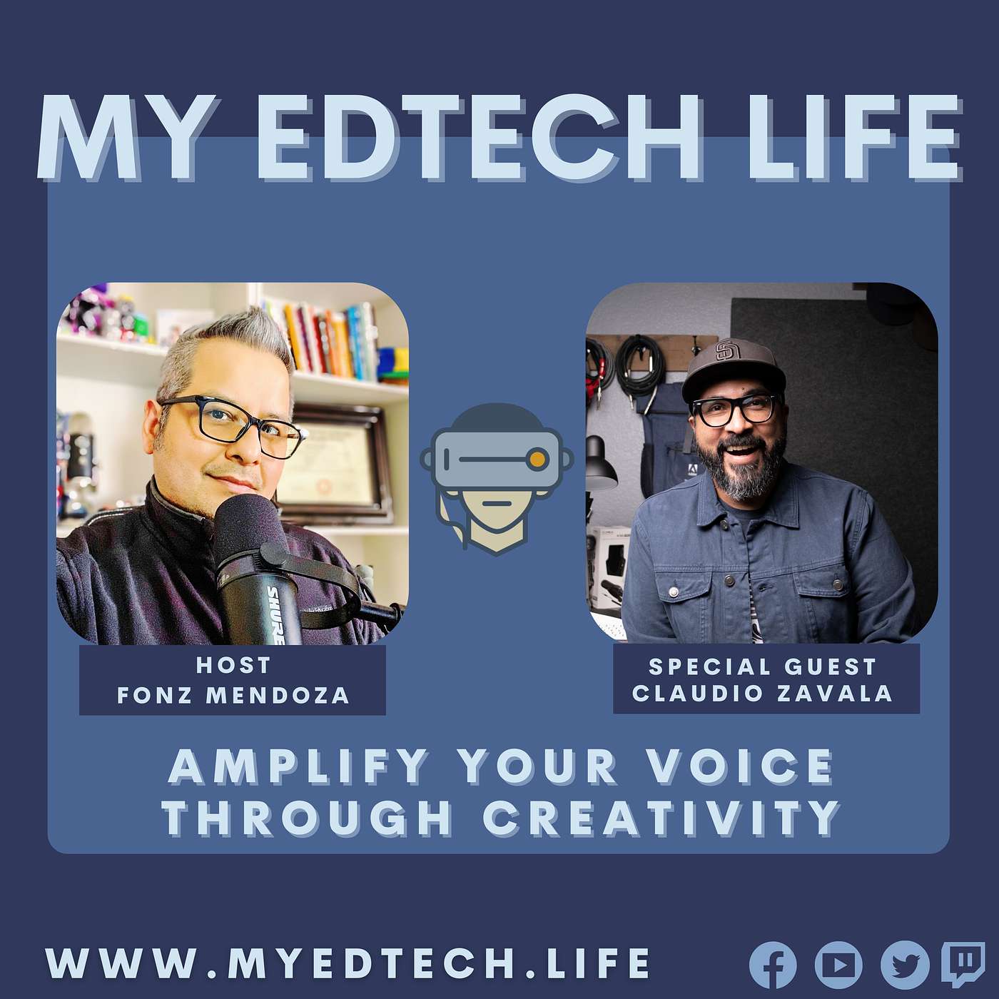 Episode 48: Amplify Your Voice Through Creativity