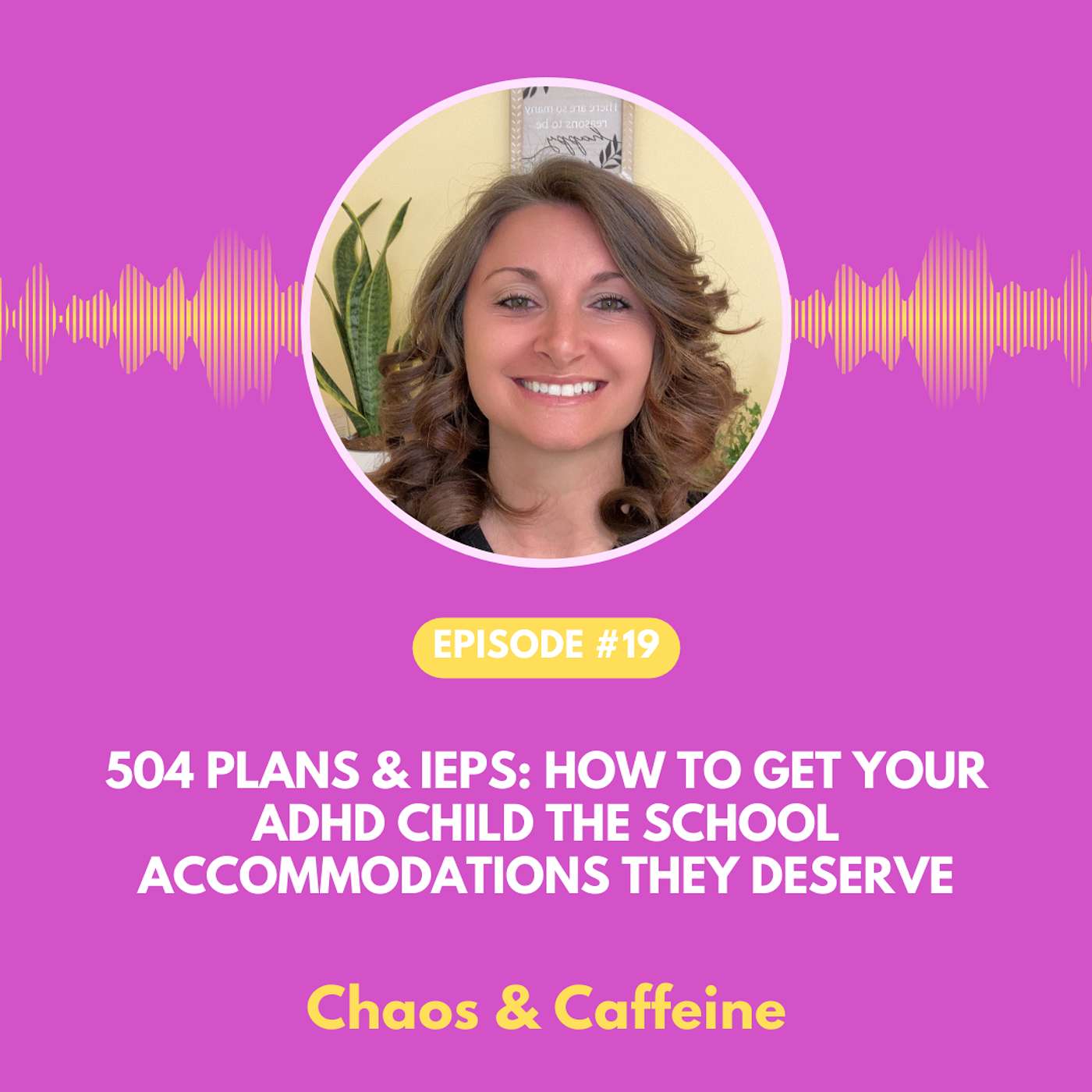 Chaos & Caffeine - ADHD Parenting Podcast