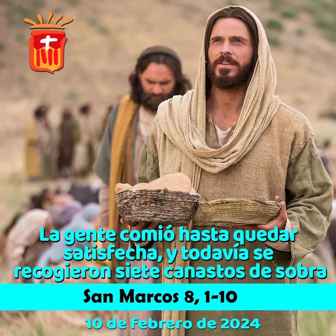 2024-02-10 San Marcos 8, 1-10 Sábado V Ordinario