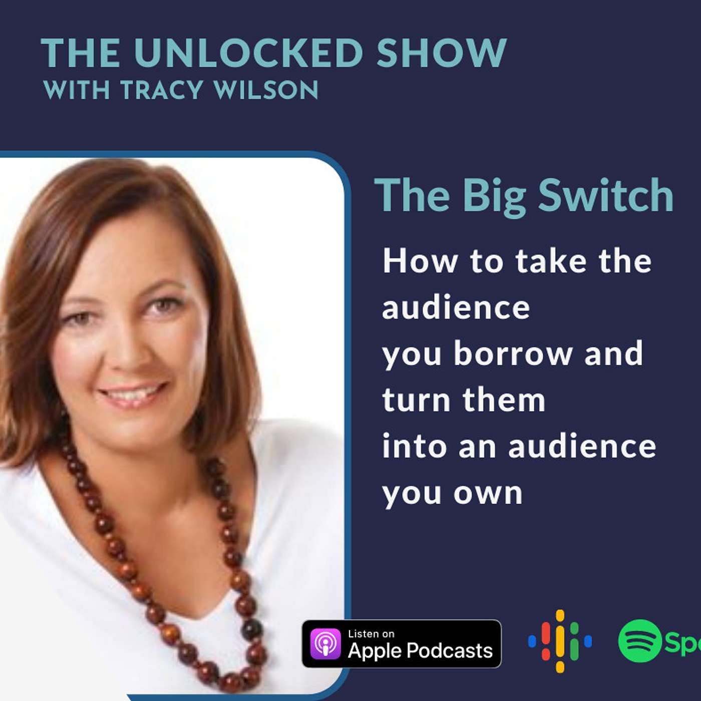 Podcast with Purpose  - UNLOCKED with Tracy Wilson
