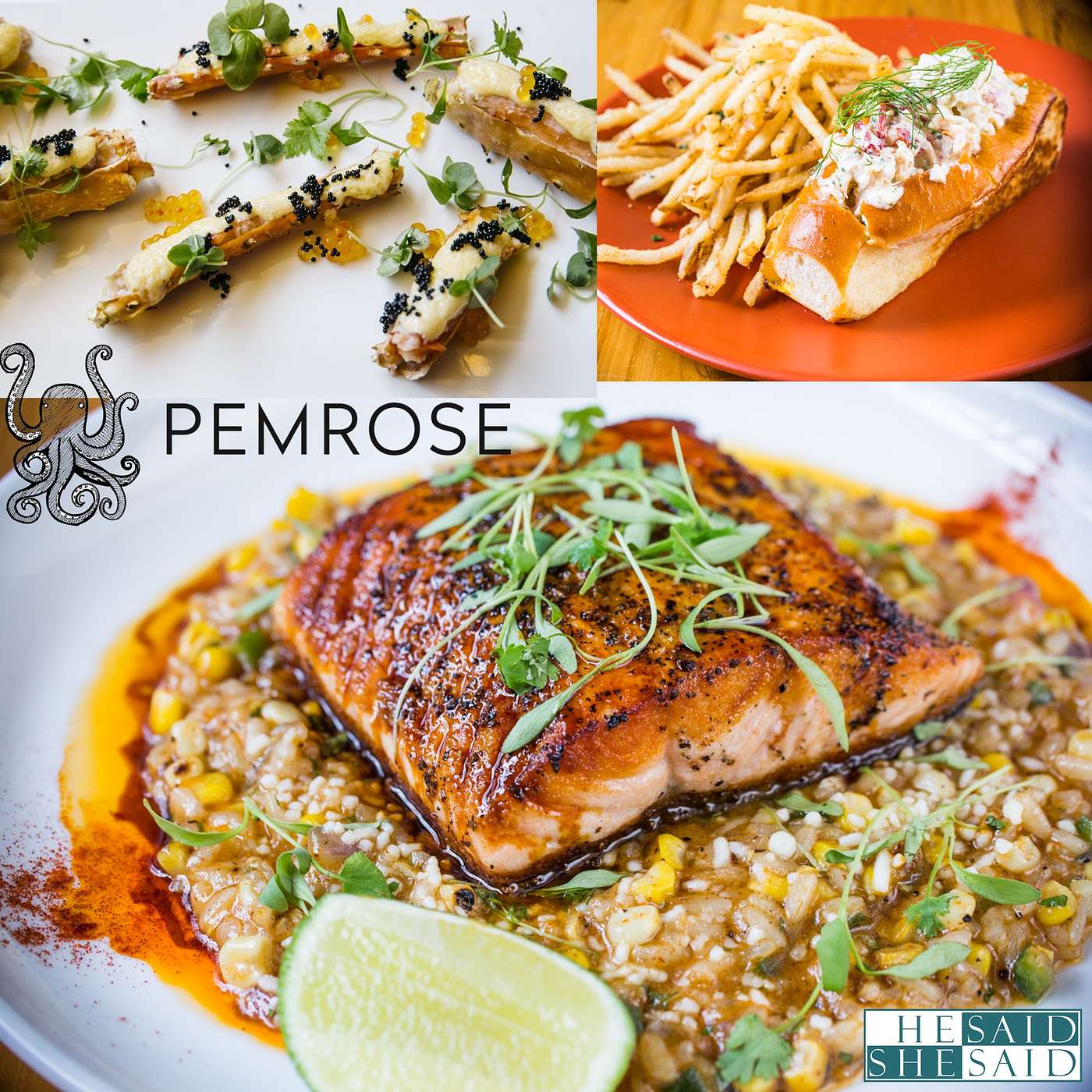 He Said, She Said Restaurant Reviews